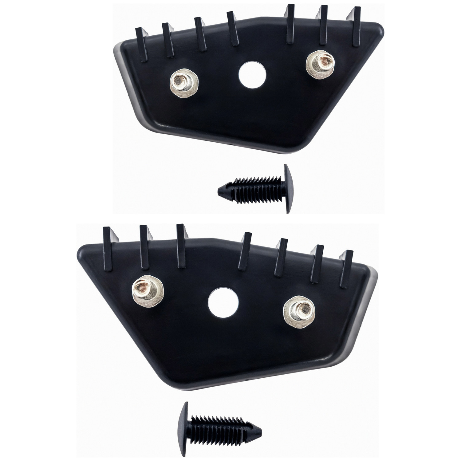 Bumper Cover Set For 18-23 Ford Mustang