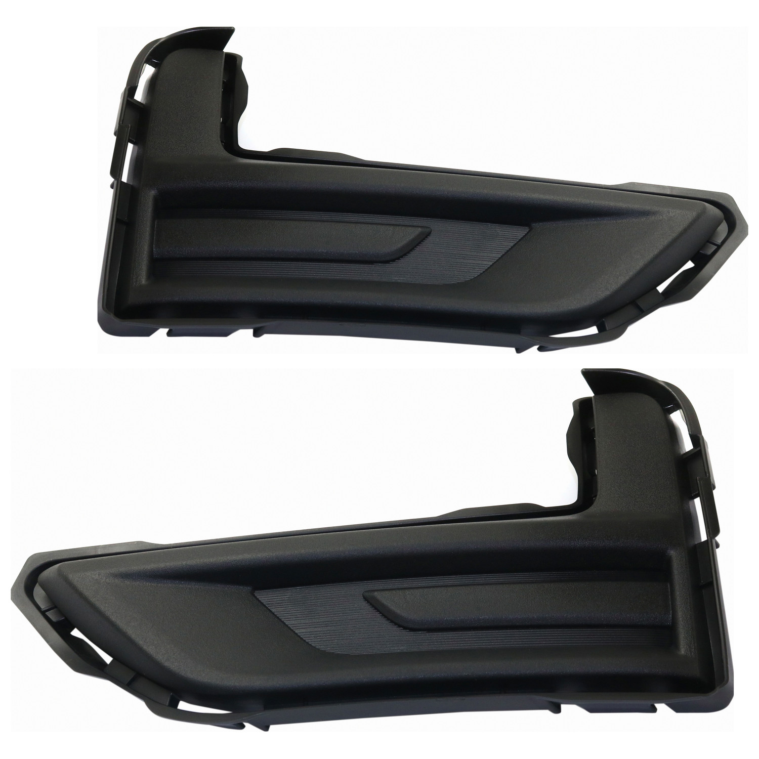 Fog Light Set For 17-20 Nissan Rogue; CAPA Certified