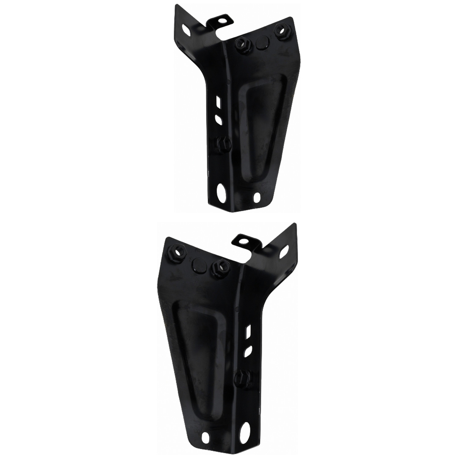 Bumper Cover Set For 19-23 Ford Ranger; CAPA Certified