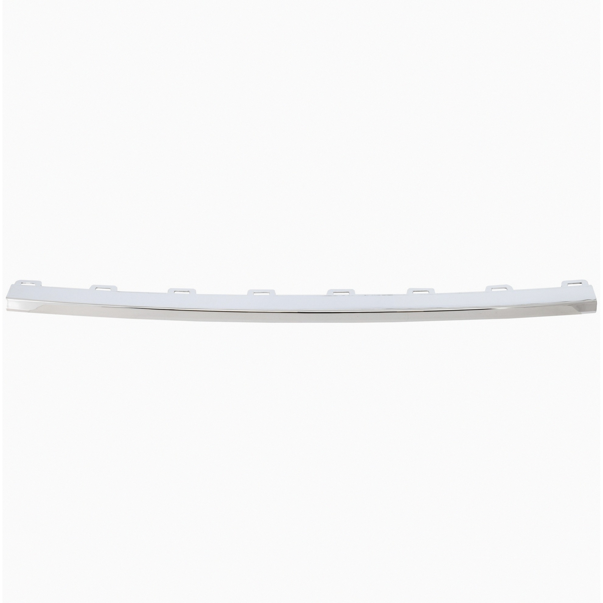 Front Bumper Cover Molding For 13-16 GMC Acadia, 17 GMC Acadia Limited