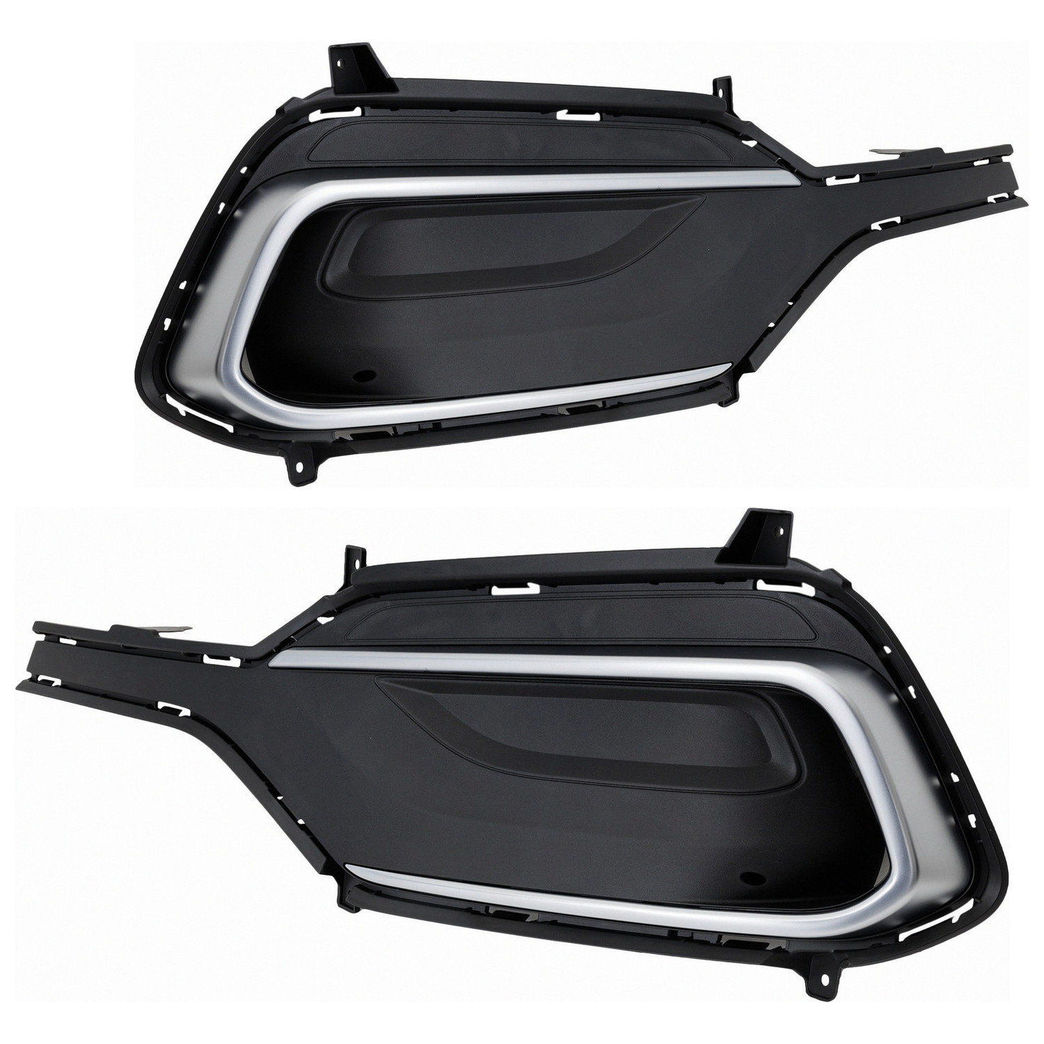 Fog Light Set For 18 Hyundai Santa Fe Sport; CAPA Certified