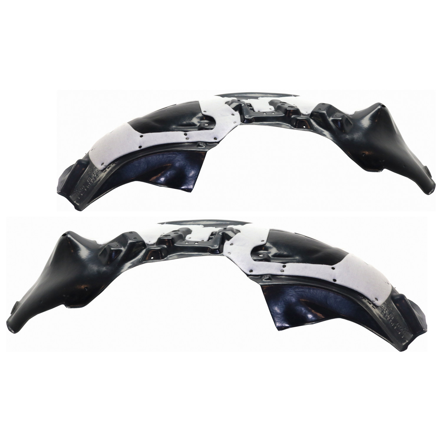 Front Fender Liner Set For 2017-2019 Ford