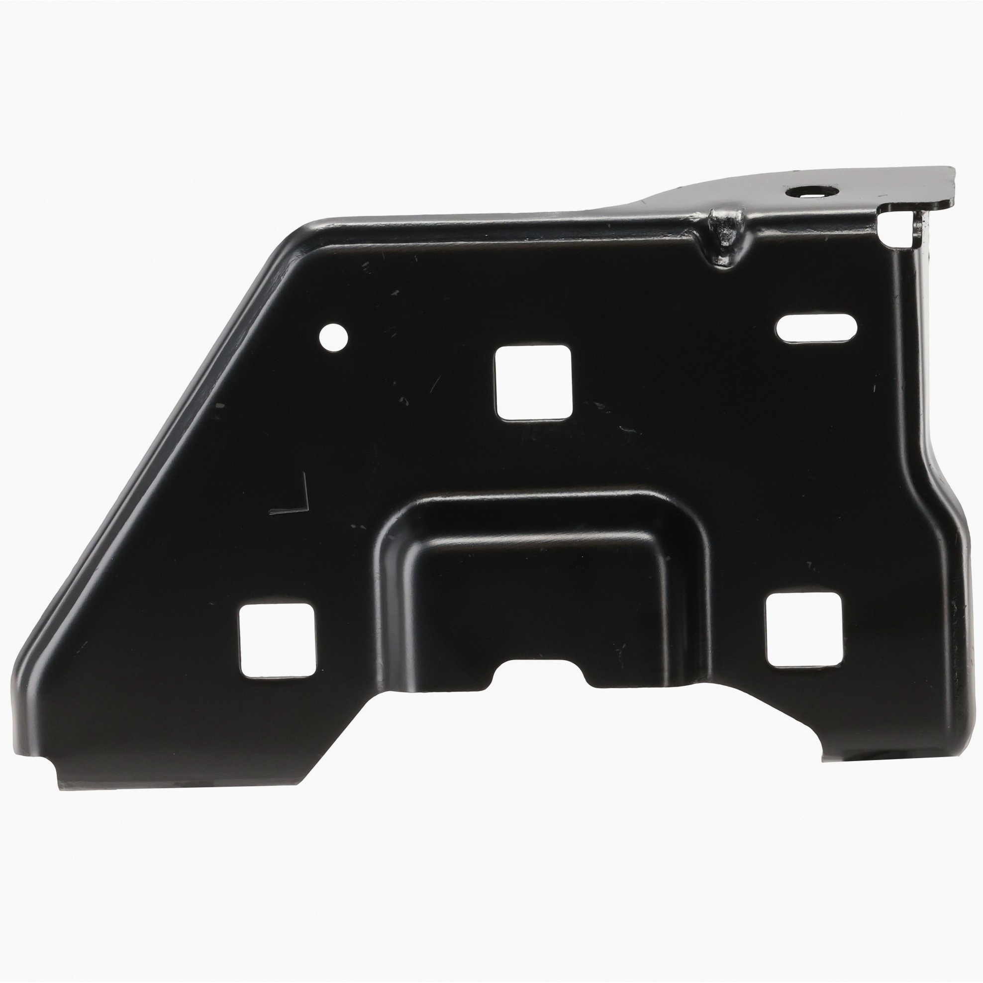 Left Driver Side Bumper For 14-18 Chevrolet Silverado 1500, 19 Chevrolet Silverado 1500 LD, 14-18 GMC Sierra 1500, 19 GMC Sierra 1500 Limited; CAPA Certified