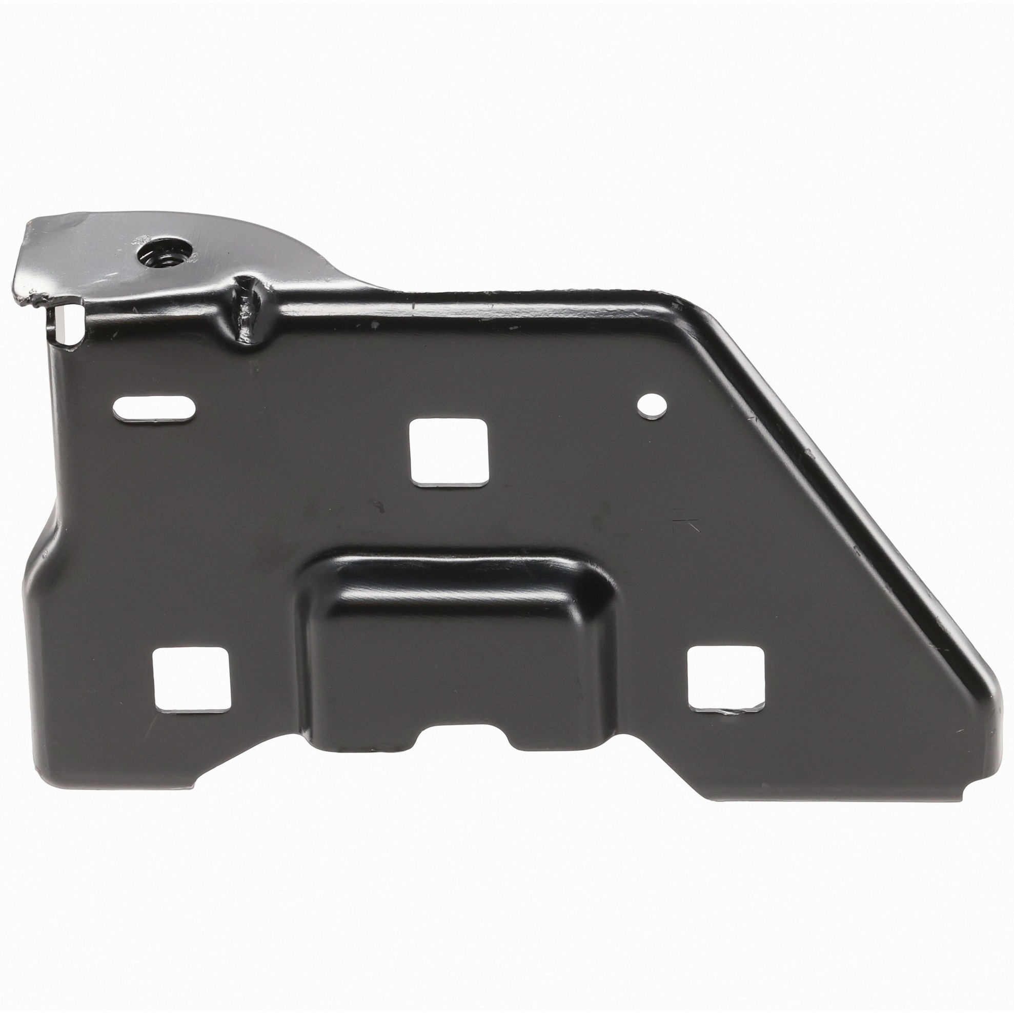 Right Passenger Side Bumper For 14-18 Chevrolet Silverado 1500, 19 Chevrolet Silverado 1500 LD, 14-18 GMC Sierra 1500, 19 GMC Sierra 1500 Limited; CAPA Certified