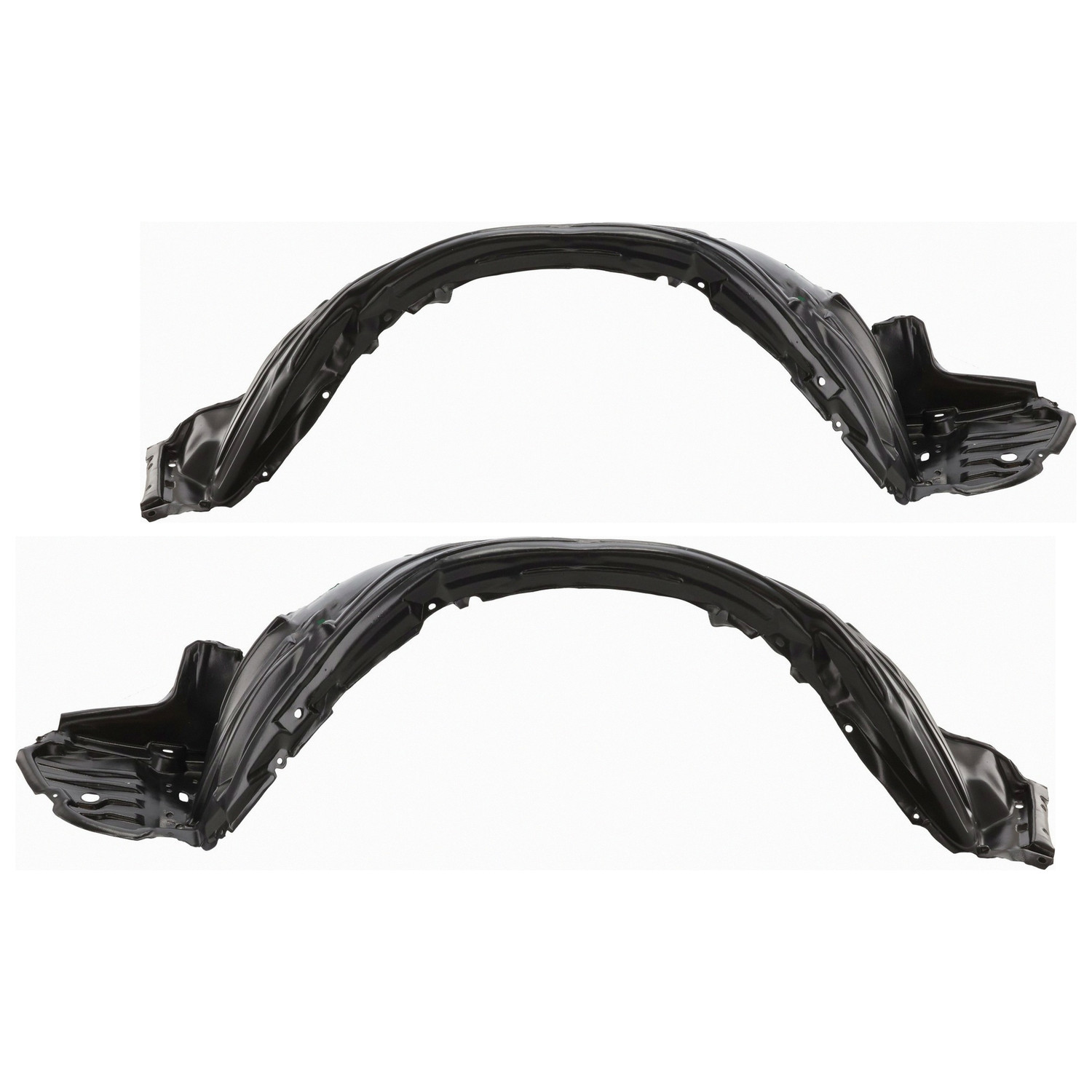 Fender Set For 17-20 Ford Fusion, 19-20 Ford Police Responder Hybrid, 19-20 Ford SSV Plug-In Hybrid