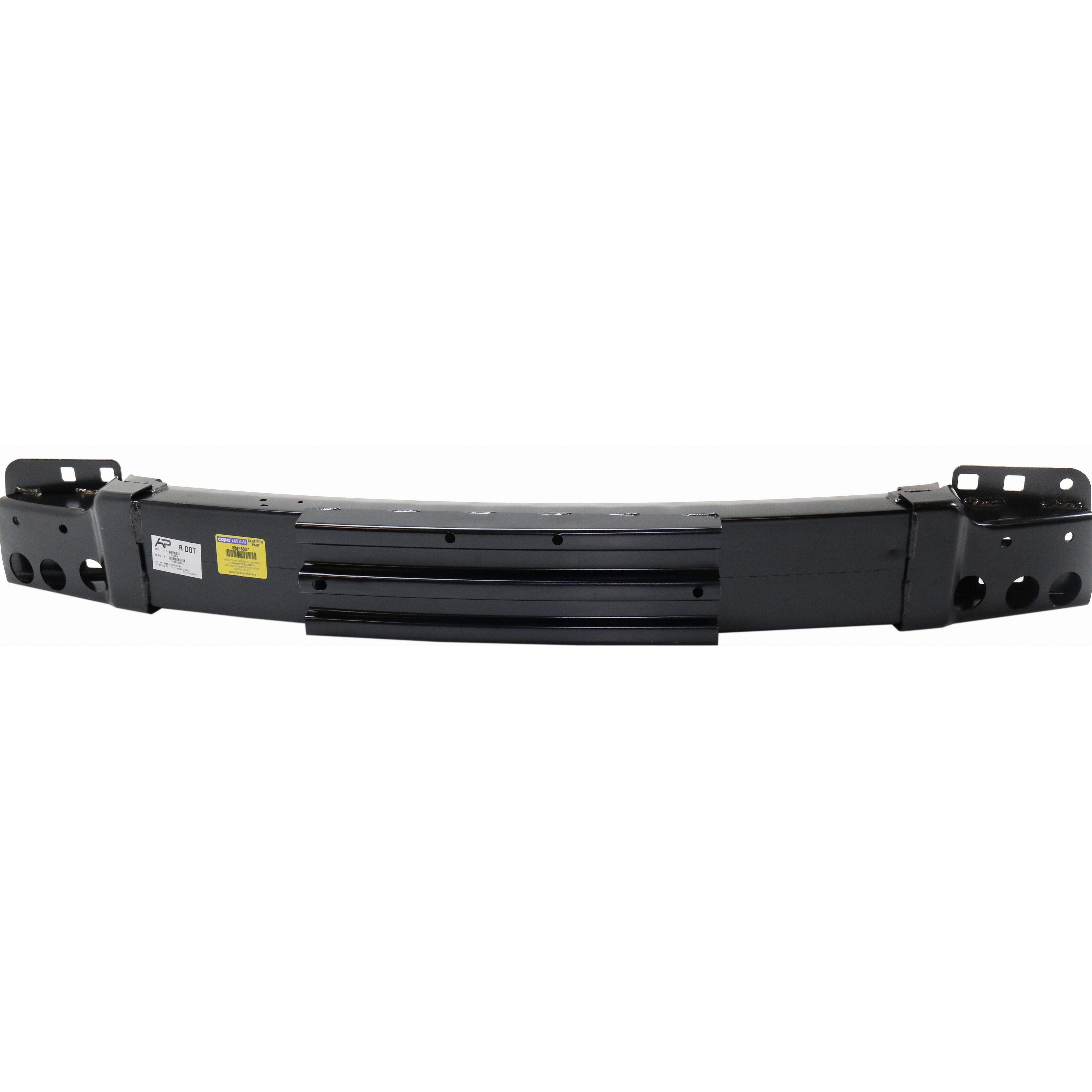 Front Bumper Impact Bar For 07-16 GMC Acadia, 17 GMC Acadia Limited; CAPA Certified