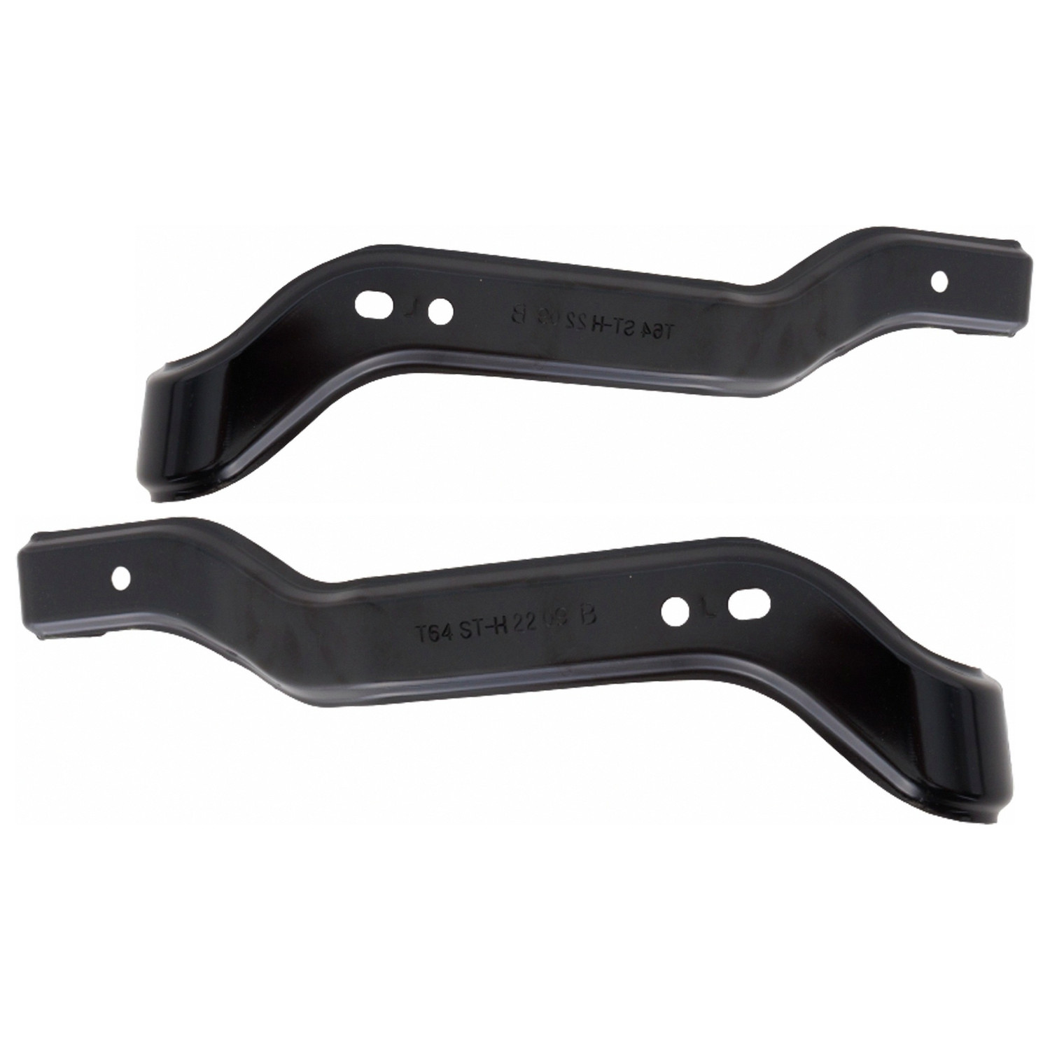 Fender Accessory Set For 17-24 Nissan TITAN, 16-24 Nissan TITAN XD; CAPA Certified