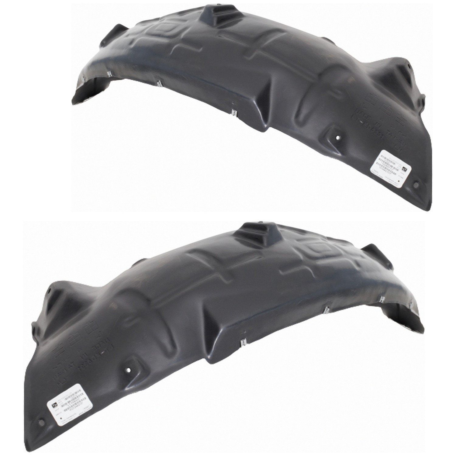 Fender Set For 21-25 Ford F-150