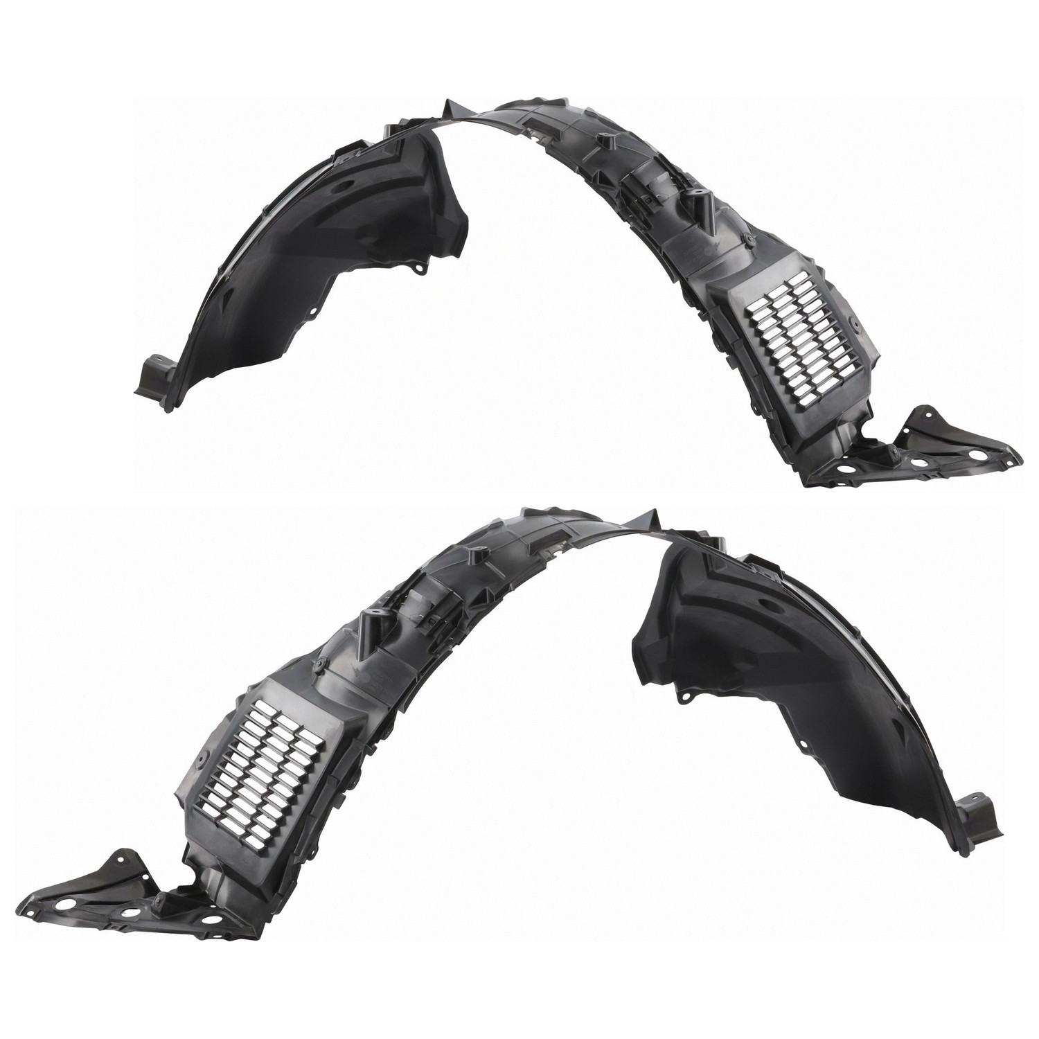 Fender Set For 15-17 INFINITI QX60, 15-20 Nissan Pathfinder