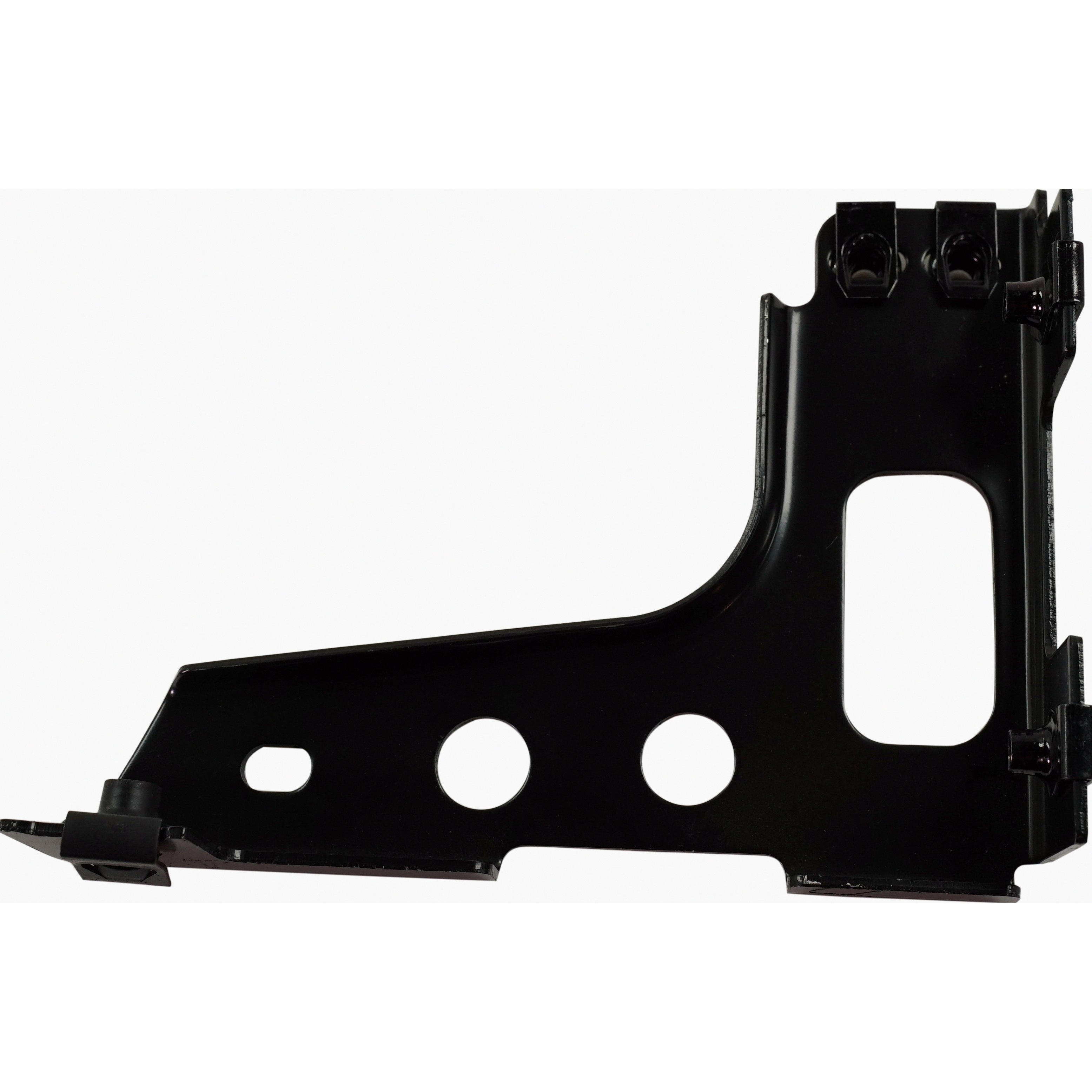 Left Driver Side Bumper For 15-22 Chevrolet Colorado, 15-22 GMC Canyon; CAPA Certified