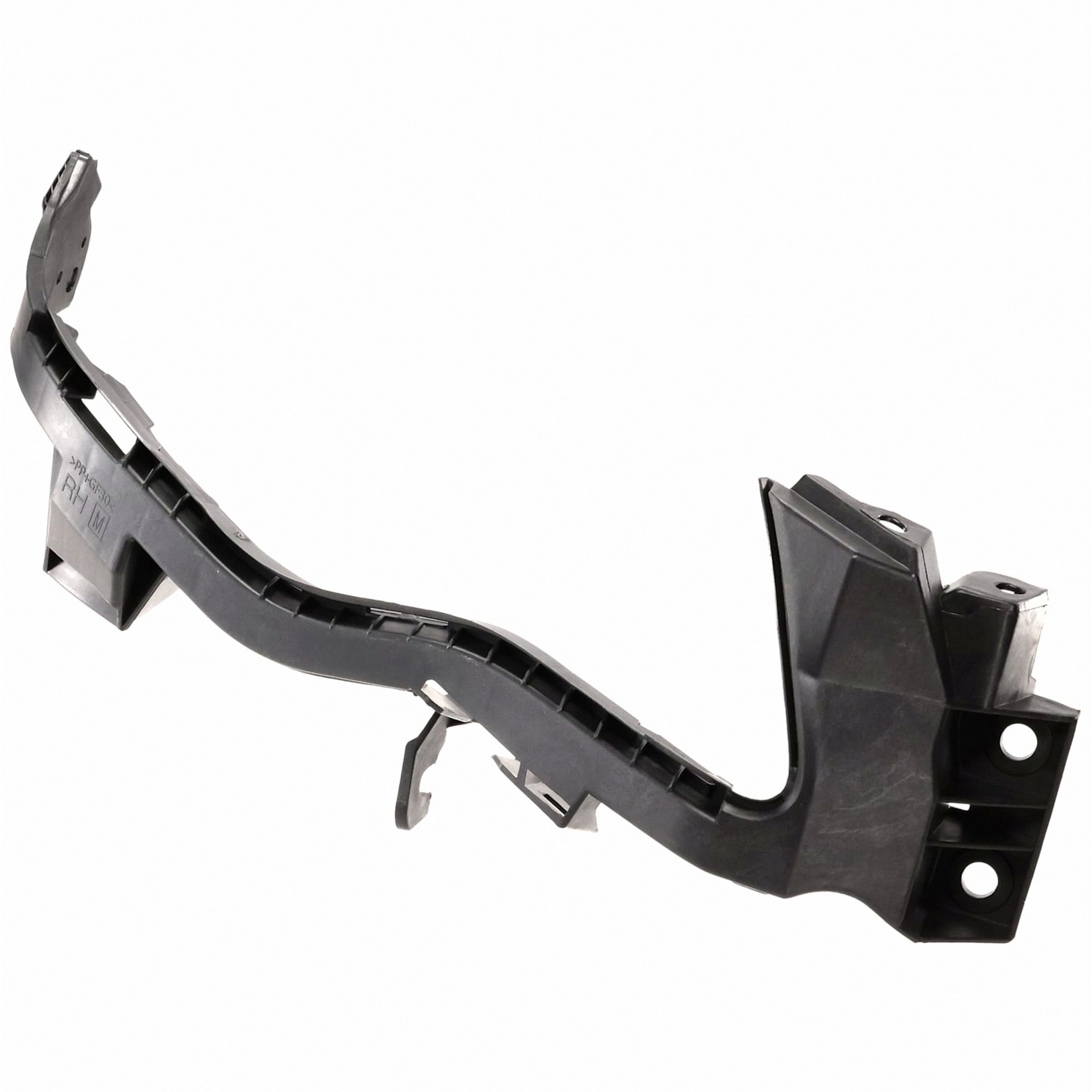 Right Passenger Side Front Bumper Cover Outer Bracket For 2012-2017 Crosstrek Impreza XV Crosstrek