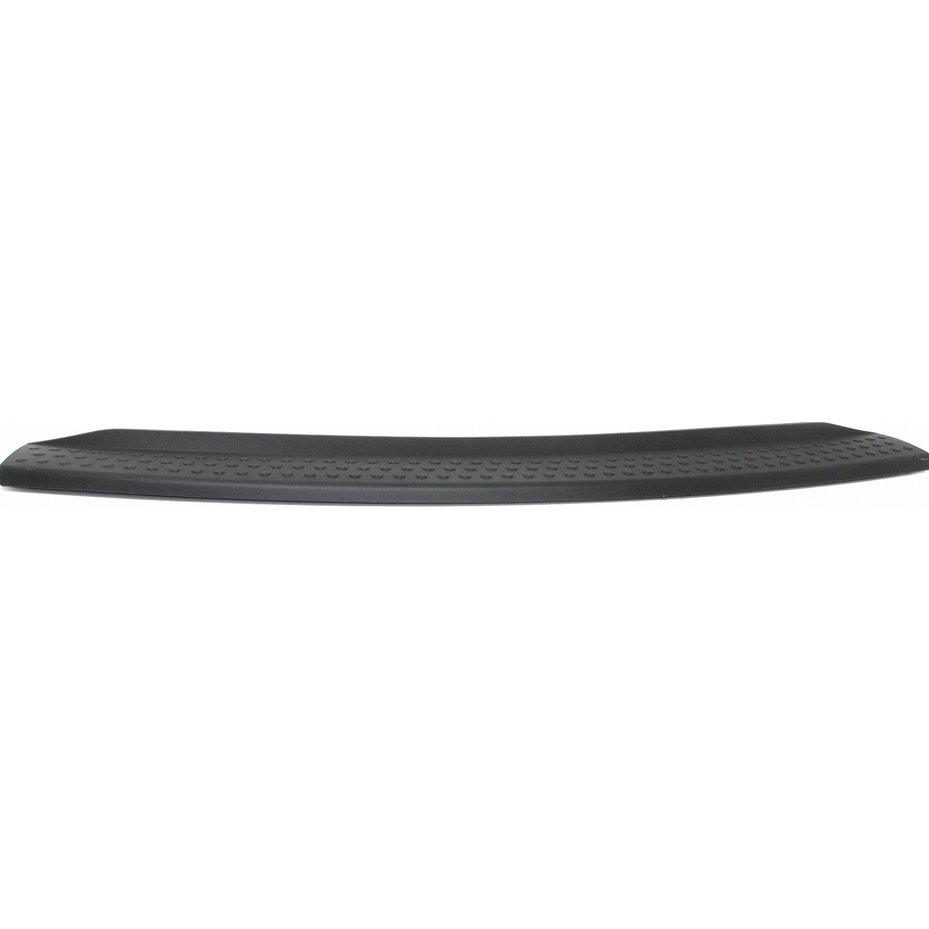 Rear Bumper Step Pad Black For 08-10 Chrysler Town & Country, 08-10 Dodge Grand Caravan
