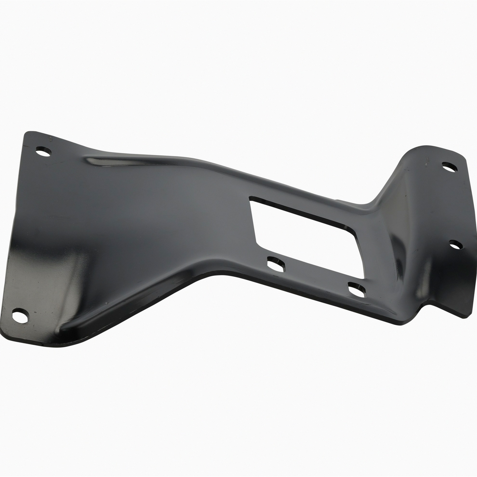 Left Driver Side Bumper For 05 Ford Excursion, 05-07 Ford F-250 Super Duty, 05-07 Ford F-350 Super Duty; CAPA Certified