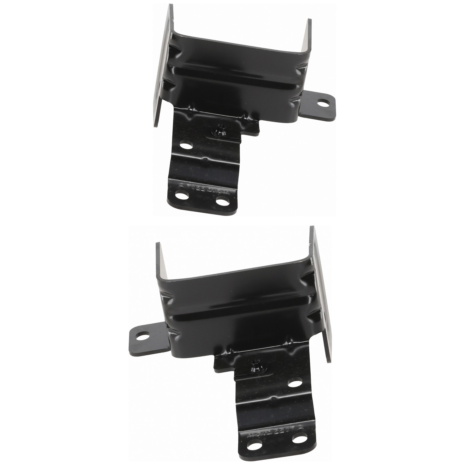 Bumper Bracket And Hardware Set For 21-25 Ford Bronco; CAPA Certified