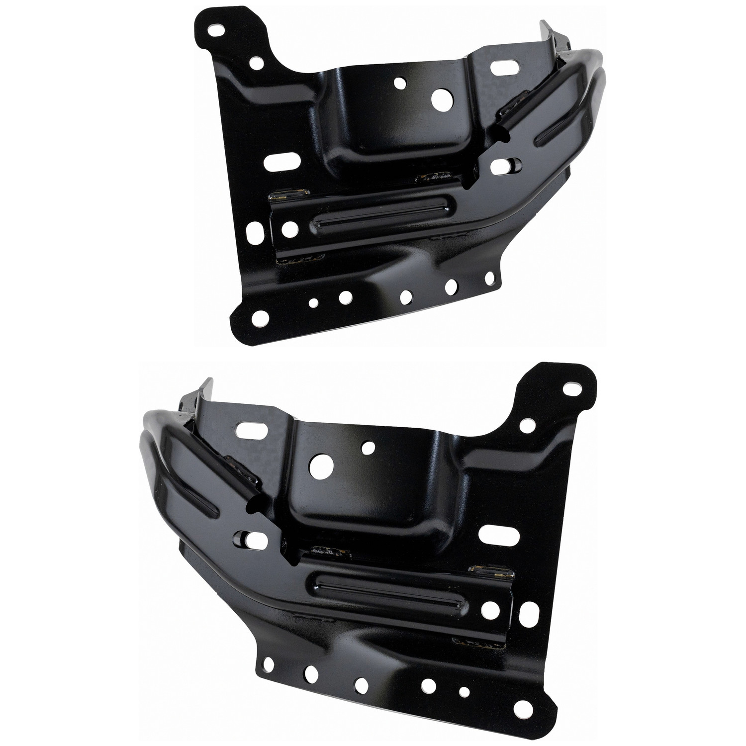 Bumper Bracket And Hardware Set For 21-23 Ford F-150; CAPA Certified