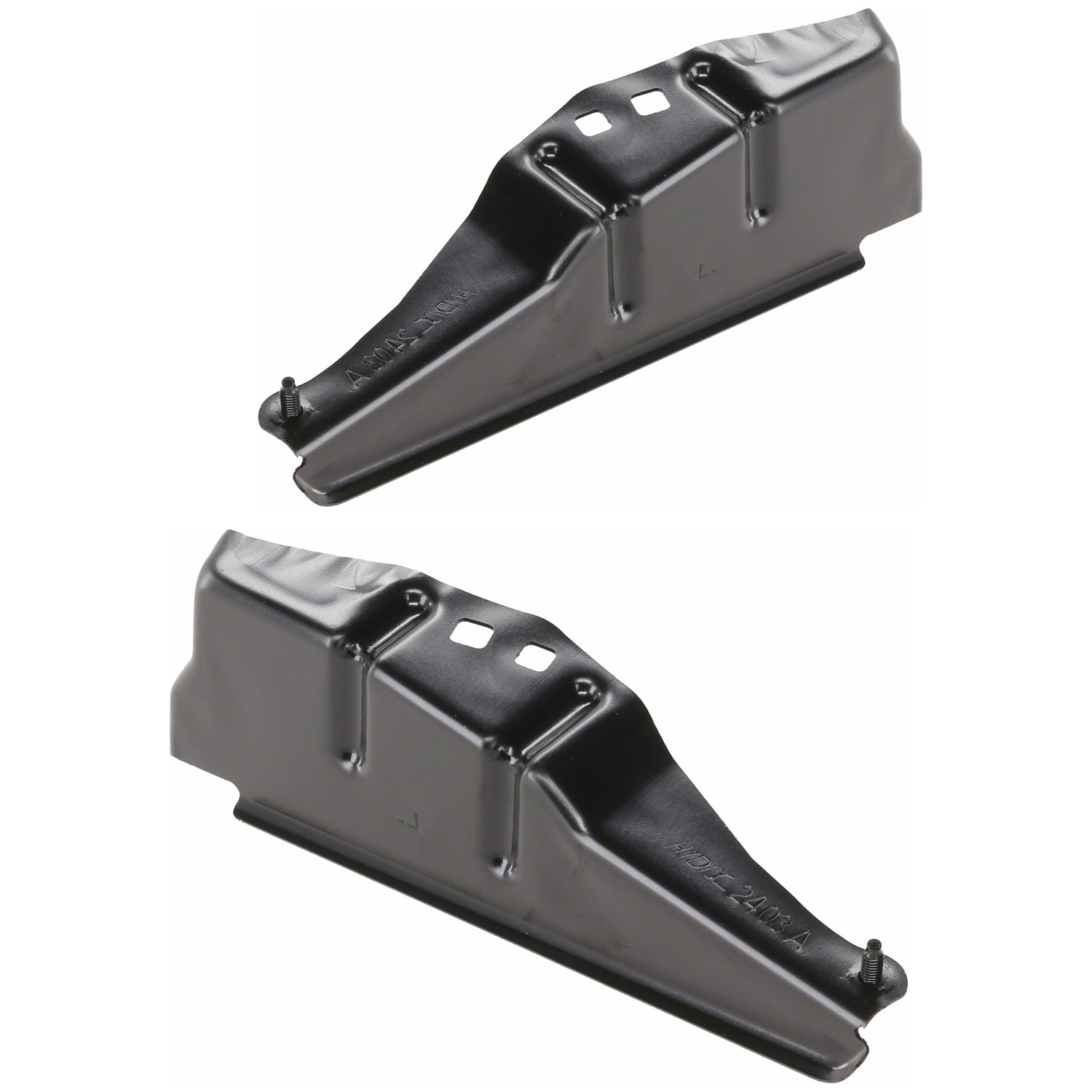 Bumper Cover Set For 12-15 Toyota Tacoma; CAPA Certified