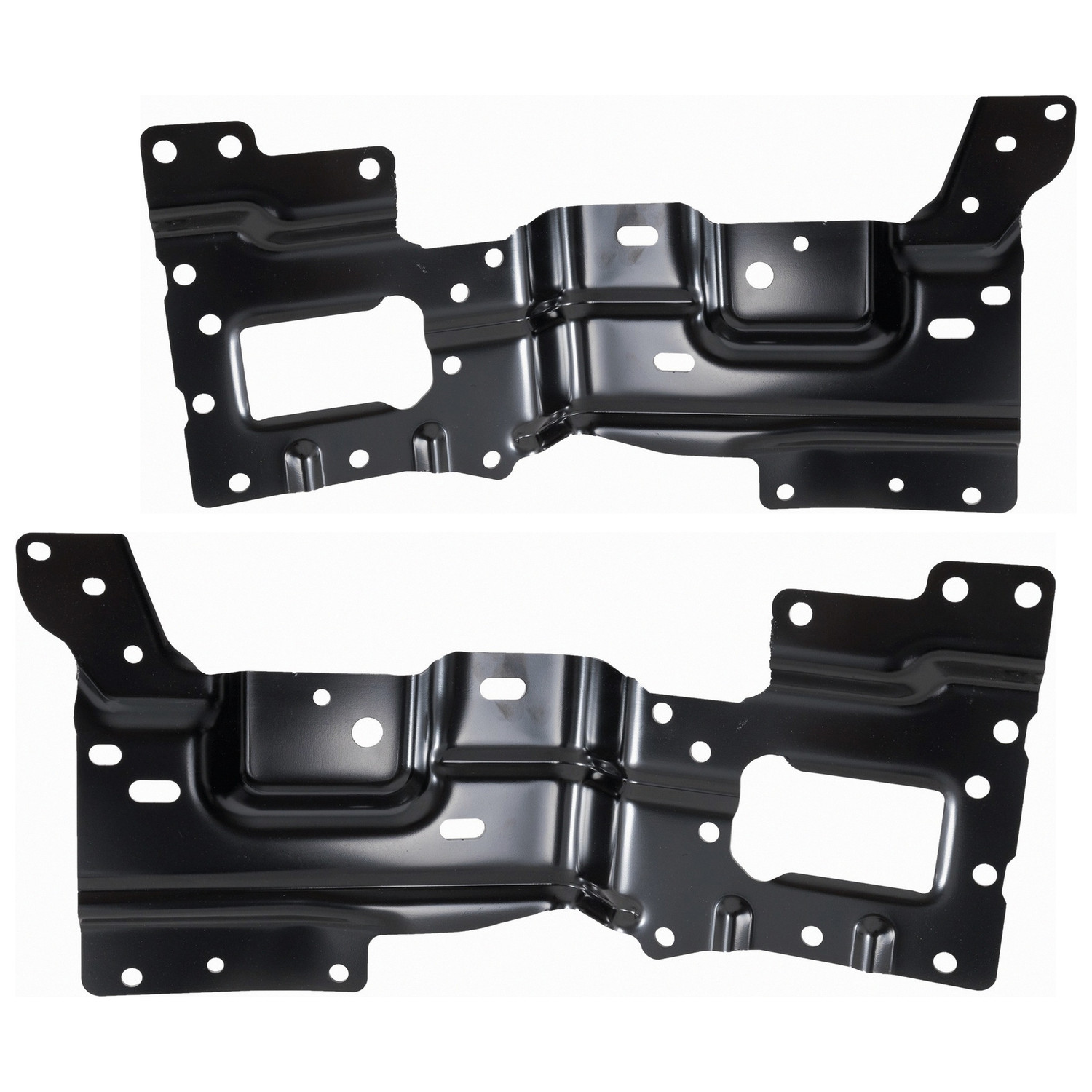 Bumper Bracket And Hardware Set For 22-25 Ford F-150 Lightning; CAPA Certified