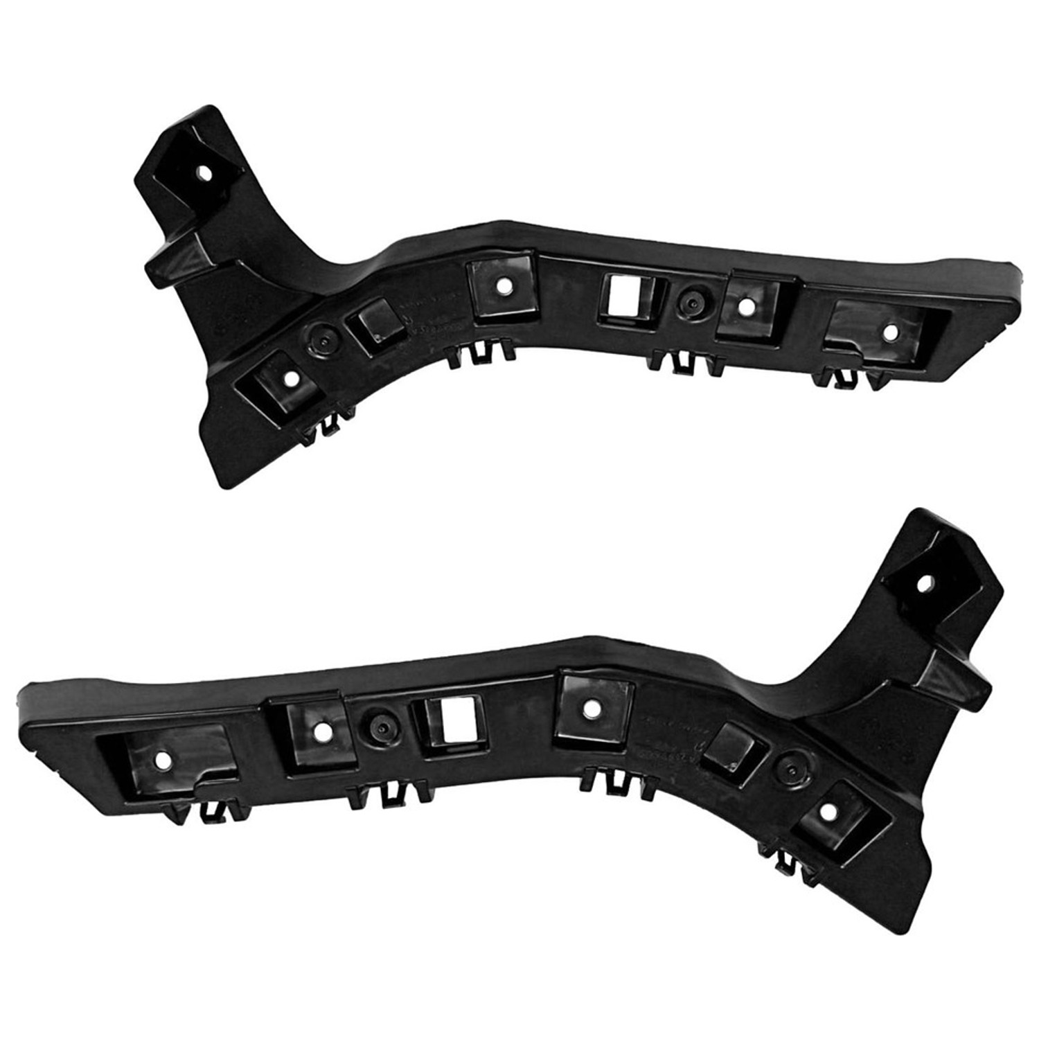 Bumper Cover Set For 19-20 Ford Fusion, 19-20 Ford Police Responder Hybrid, 19-20 Ford SSV Plug-In Hybrid; CAPA Certified