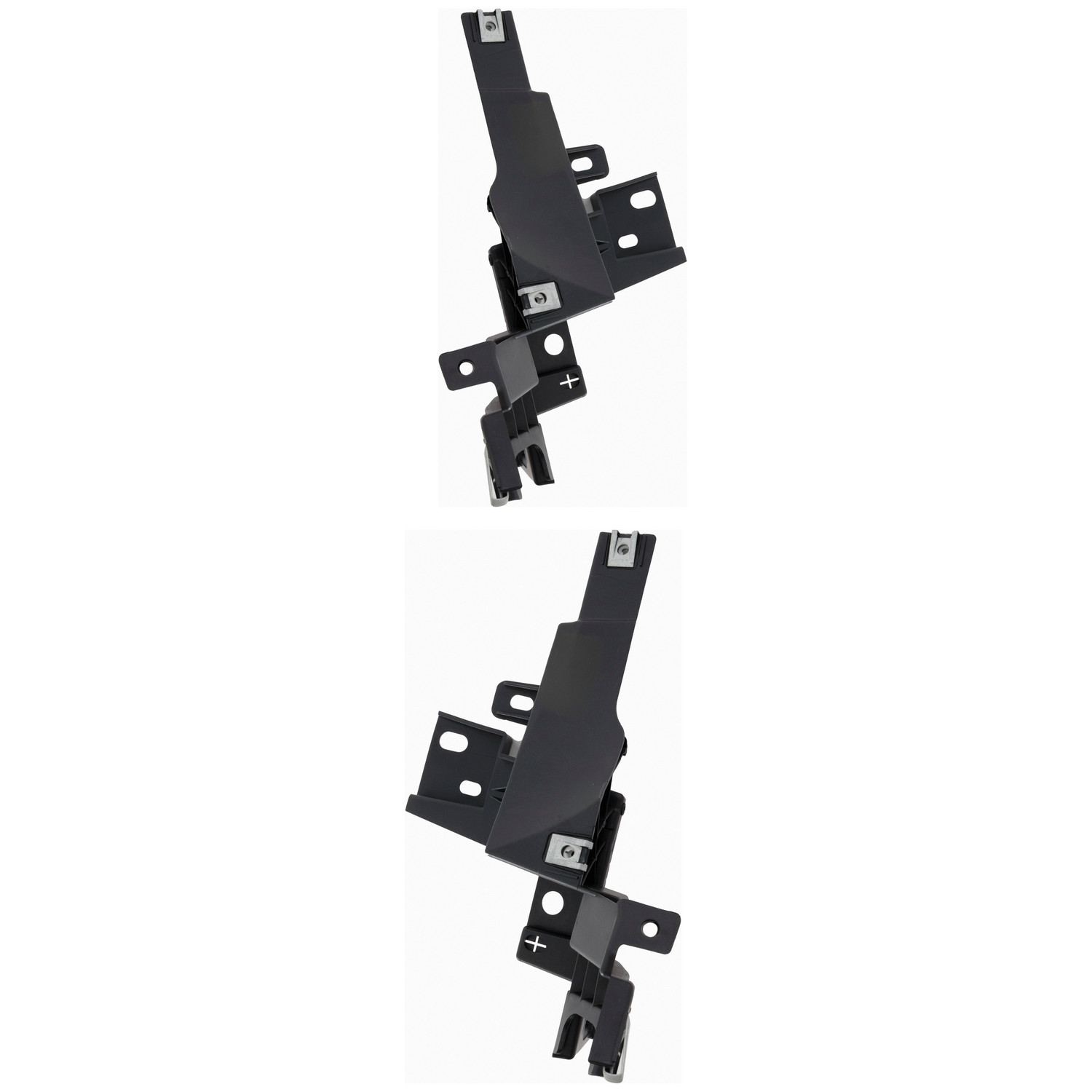 Bumper Cover Set For 22-25 Ford F-150 Lightning; CAPA Certified