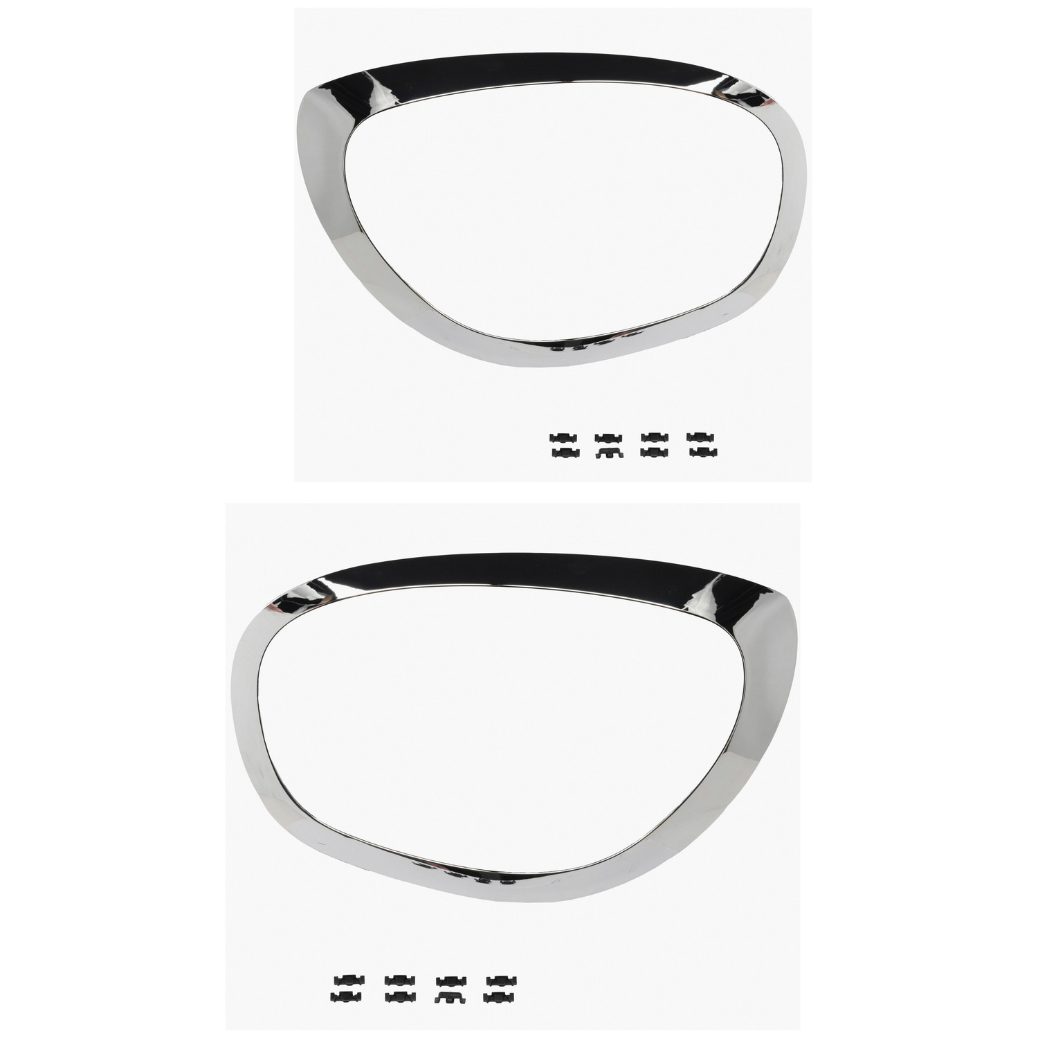 Headlight Set For 17-24 Mini Cooper Countryman