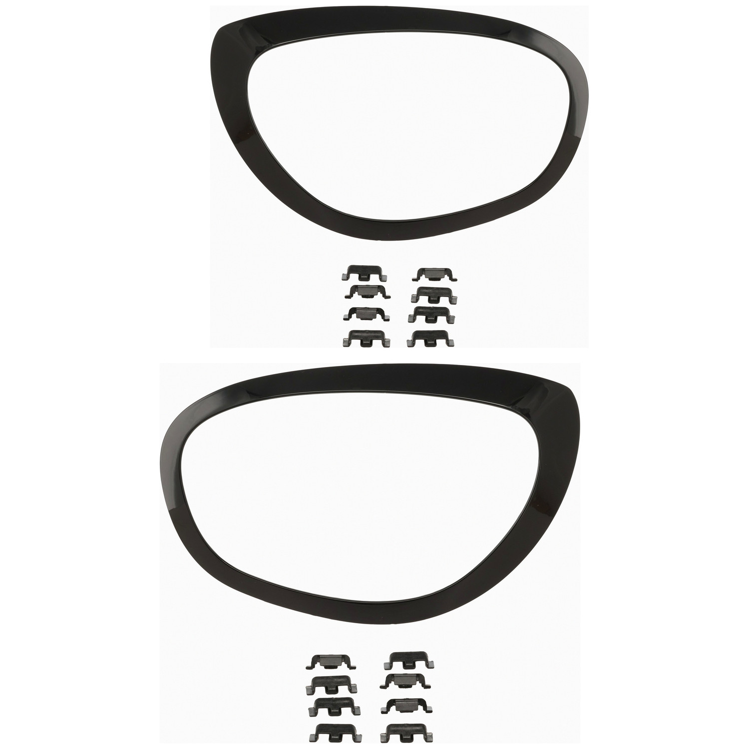 Headlight Set For 21-24 Mini Cooper Countryman