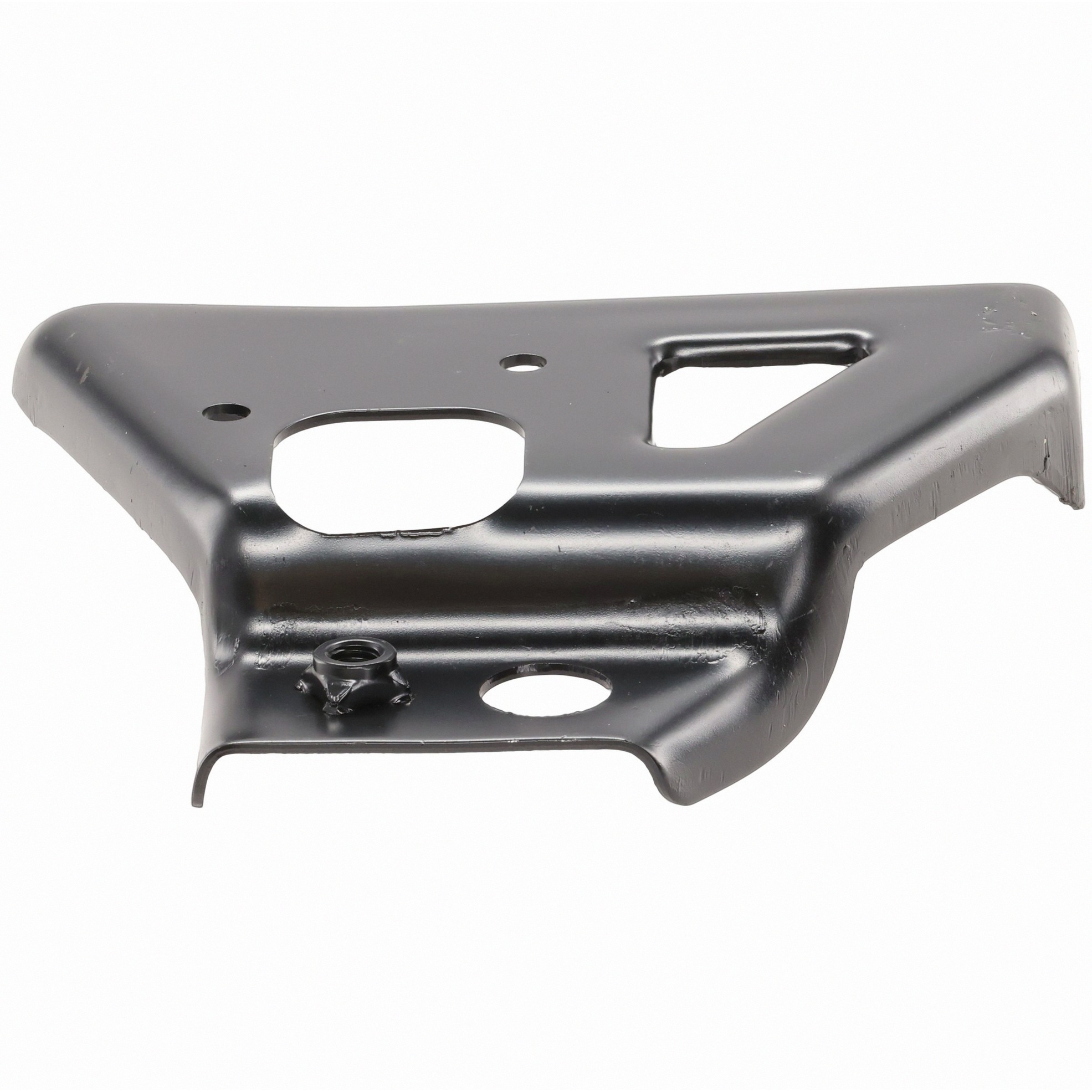 Left Driver Side Bumper For 11-14 Chevrolet Silverado 2500 HD, 11-14 Chevrolet Silverado 3500 HD; CAPA Certified
