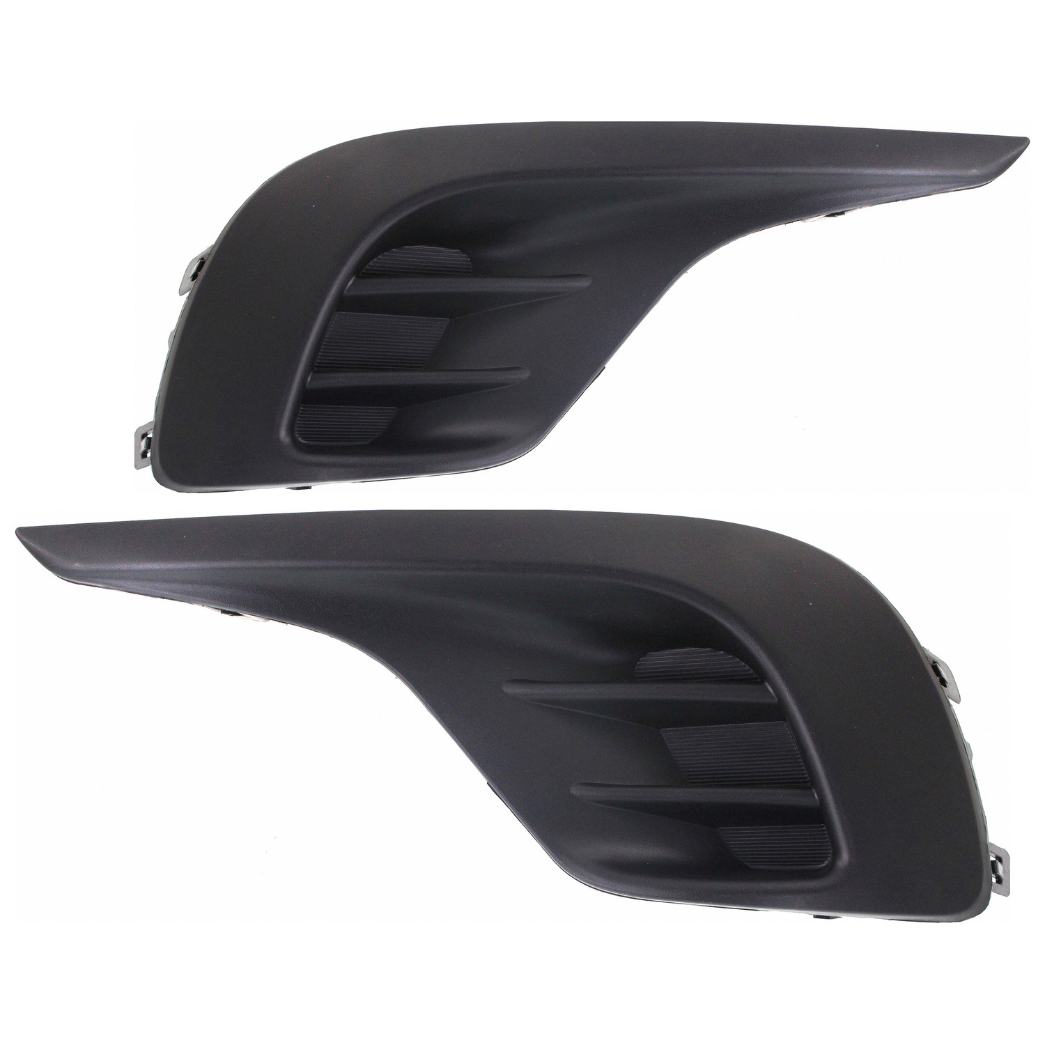 Bumper Guard And Trim Set For 11-13 Toyota Highlander