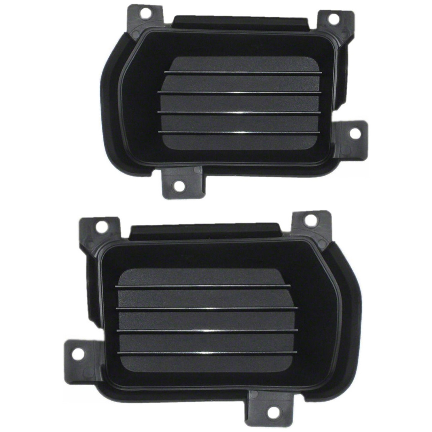 Tow Hook Cover Set For 07-13 Chevrolet Avalanche, 07-14 Chevrolet Suburban 1500, 07-13 Chevrolet Suburban 2500, 07-14 Chevrolet Tahoe