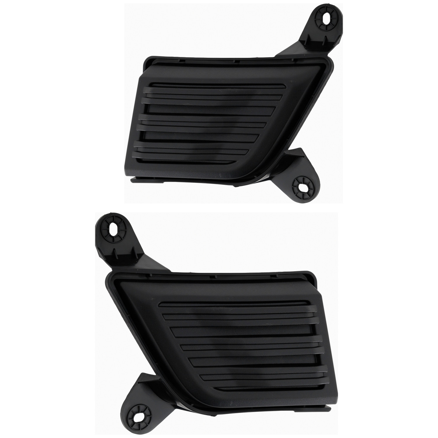 Fog Light Set For 20-25 Chevrolet Silverado 2500 HD, 20-25 Chevrolet Silverado 3500 HD