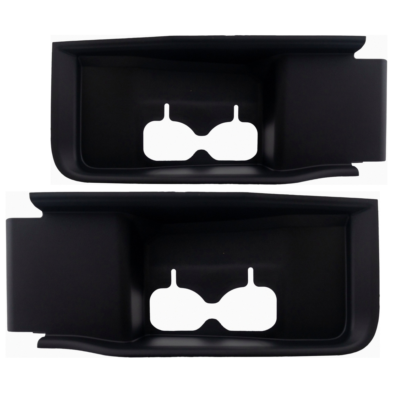 Tow Hook Cover Set For 20-22 Ford F-250 Super Duty, 20-22 Ford F-350 Super Duty
