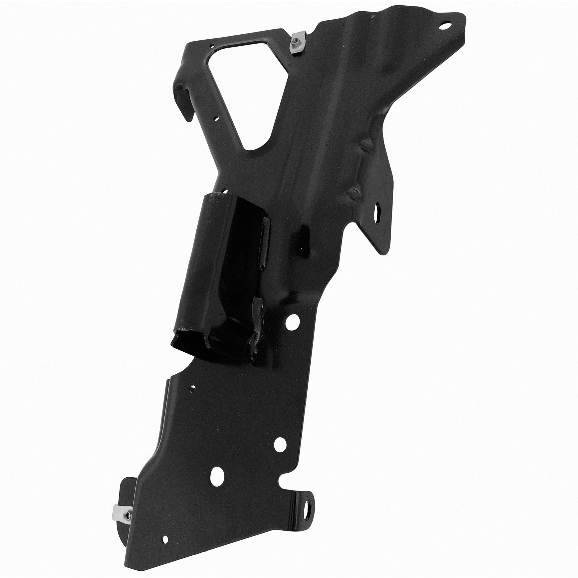 Right Passenger Side Bumper For 16-18 Chevrolet Silverado 1500, 19 Chevrolet Silverado 1500 LD; CAPA Certified