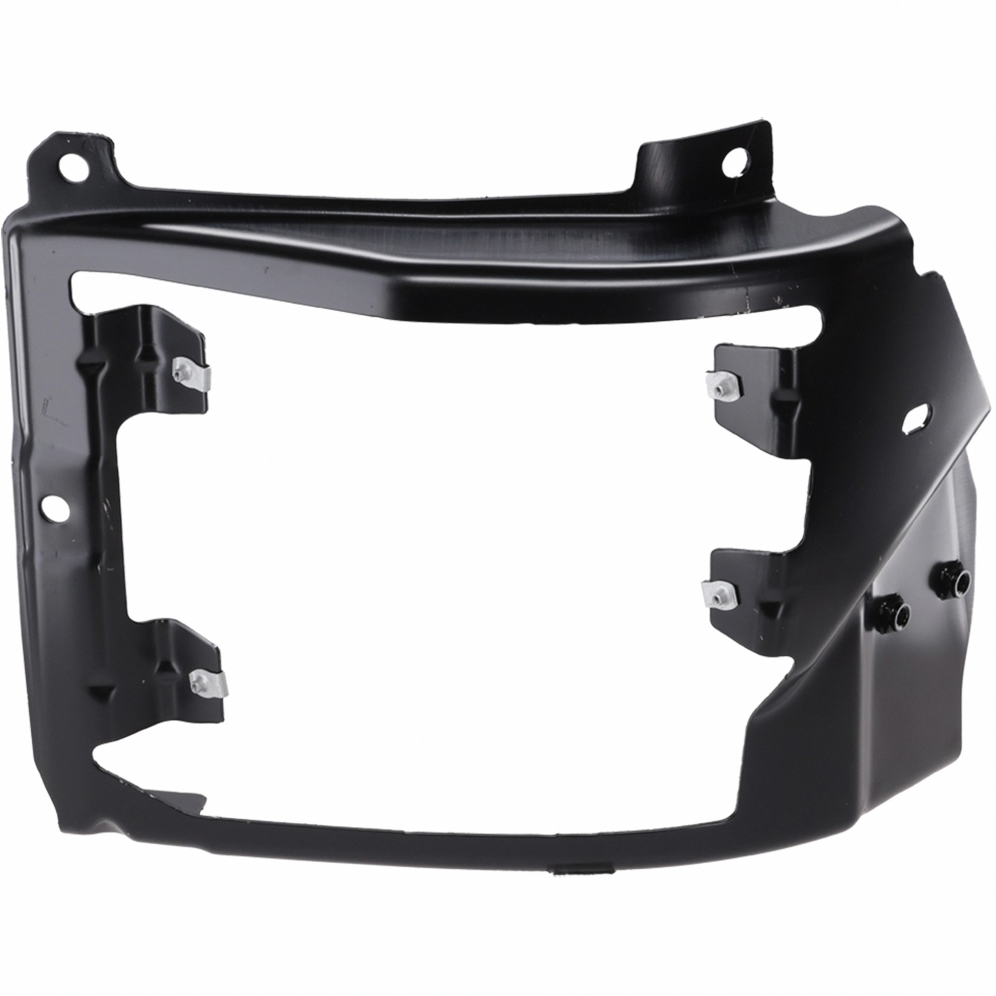 Left Driver Side Bumper For 16-18 Chevrolet Silverado 1500, 19 Chevrolet Silverado 1500 LD