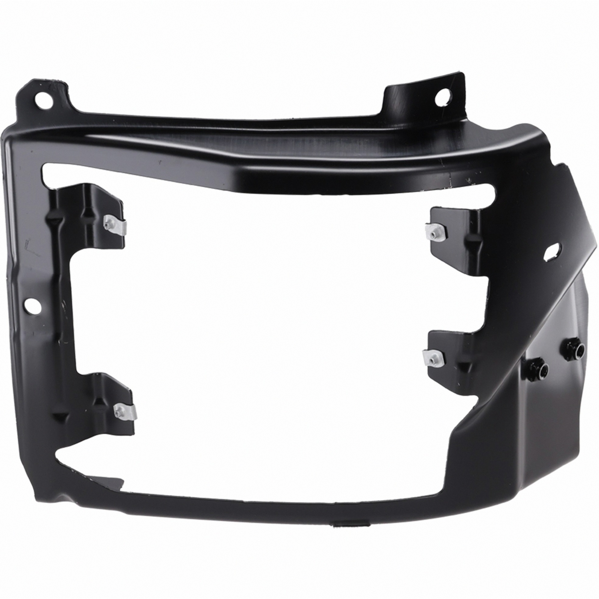 Left Driver Side Bumper For 16-18 Chevrolet Silverado 1500, 19 Chevrolet Silverado 1500 LD; CAPA Certified