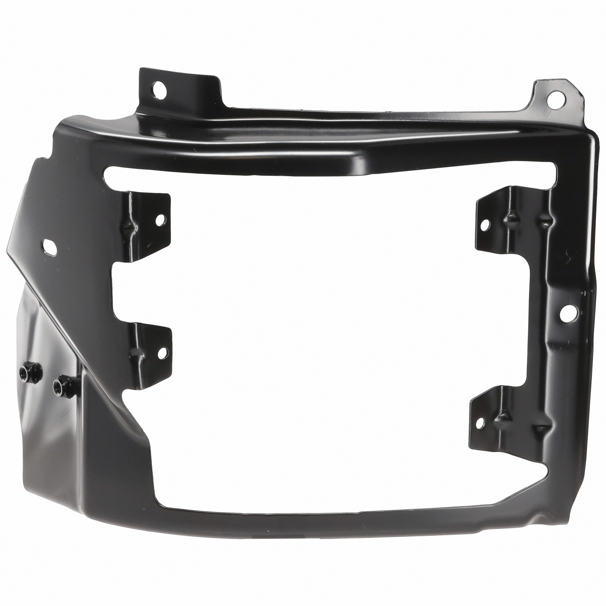Right Passenger Side Bumper For 16-18 Chevrolet Silverado 1500, 19 Chevrolet Silverado 1500 LD; CAPA Certified
