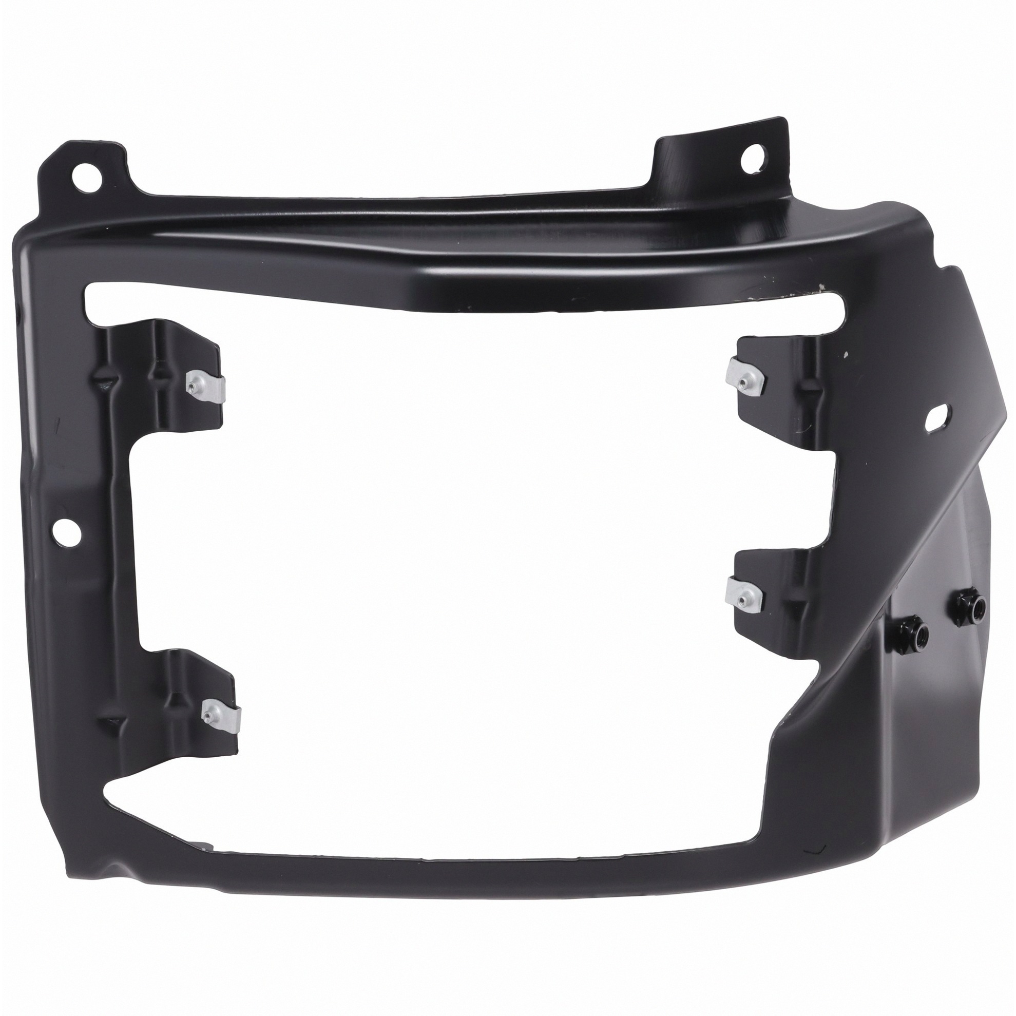 Left Driver Side Bumper For 16-18 Chevrolet Silverado 1500, 19 Chevrolet Silverado 1500 LD