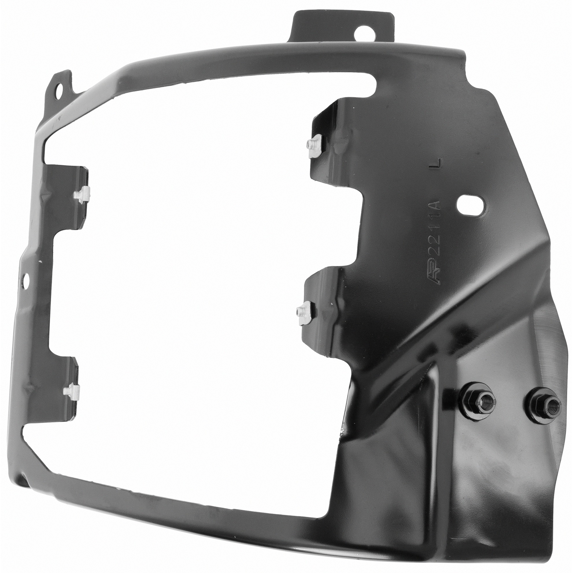 Left Driver Side Bumper For 16-18 Chevrolet Silverado 1500, 19 Chevrolet Silverado 1500 LD; CAPA Certified