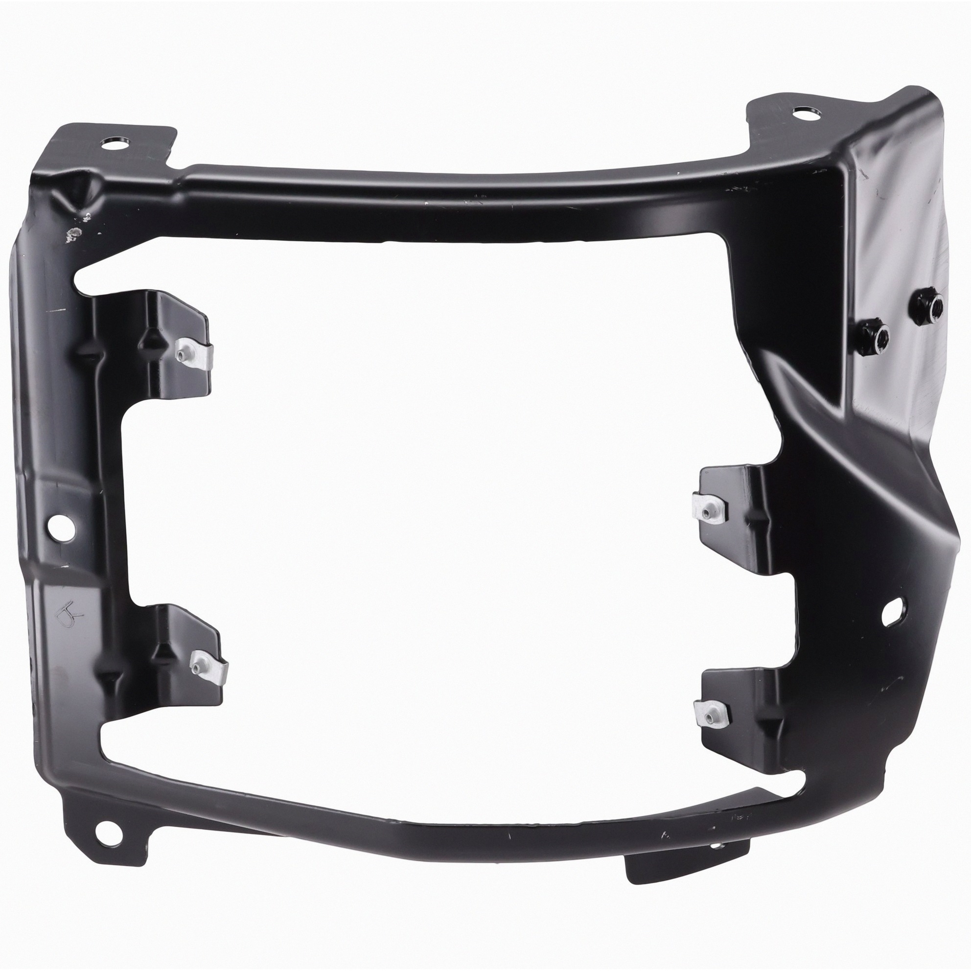 Right Passenger Side Bumper For 16-18 Chevrolet Silverado 1500, 19 Chevrolet Silverado 1500 LD