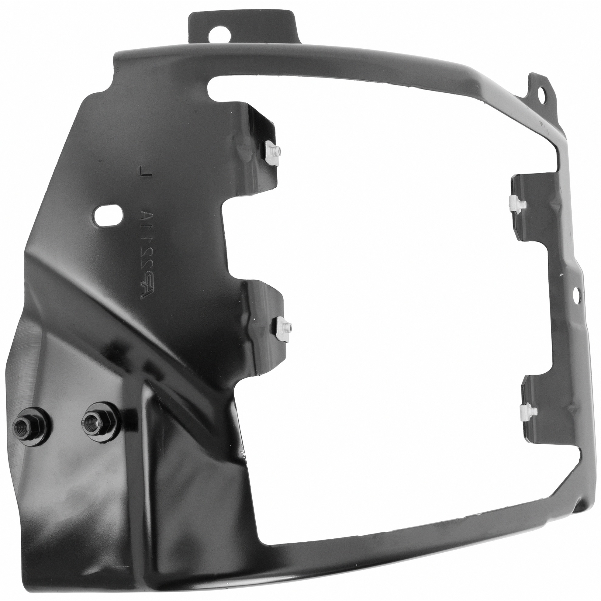 Right Passenger Side Bumper For 16-18 Chevrolet Silverado 1500, 19 Chevrolet Silverado 1500 LD; CAPA Certified
