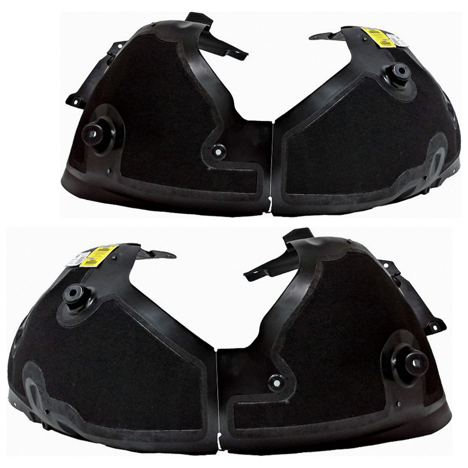 Fender Set For 18-23 Tesla 3; CAPA Certified