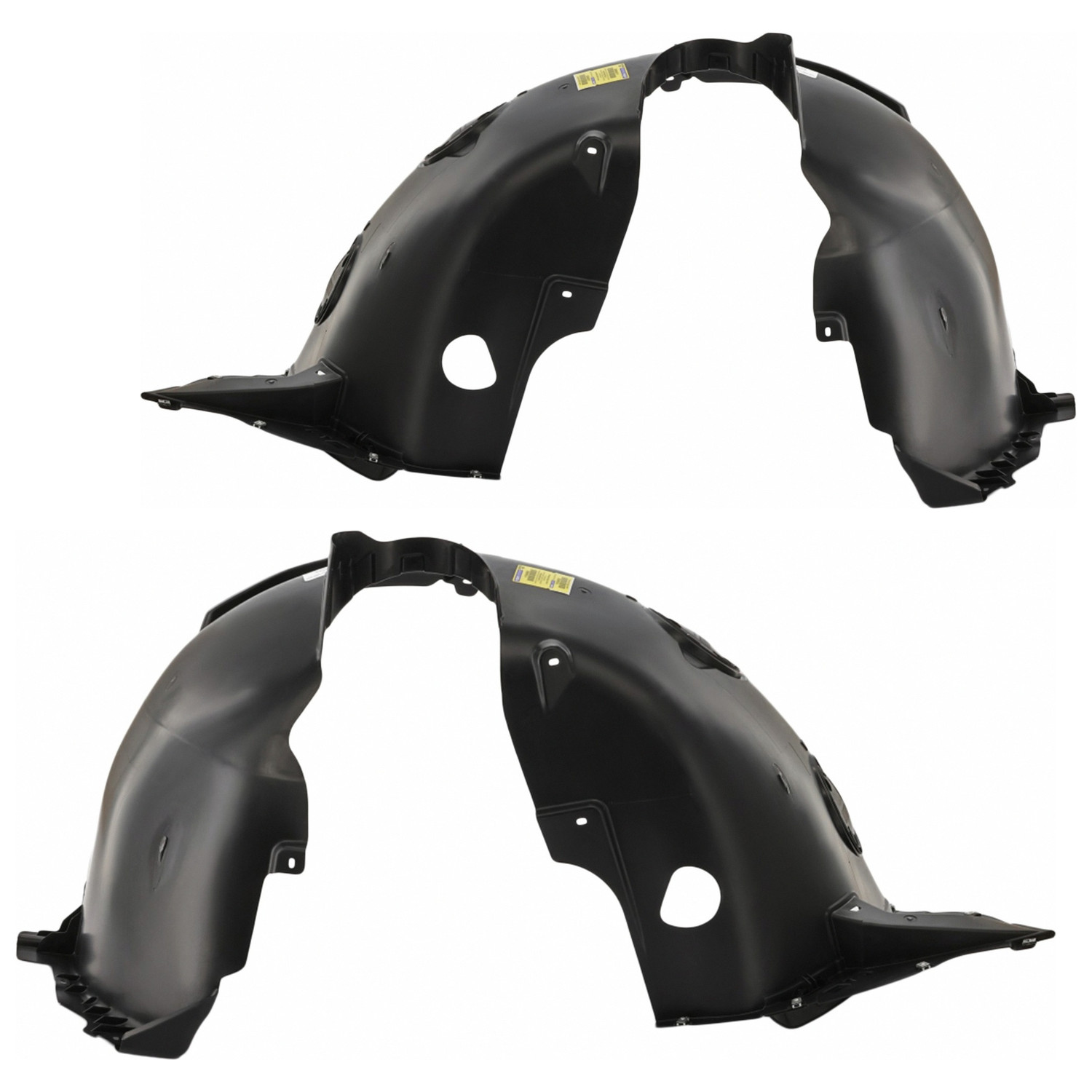 Fender Set For 19-21 Volkswagen Jetta; CAPA Certified