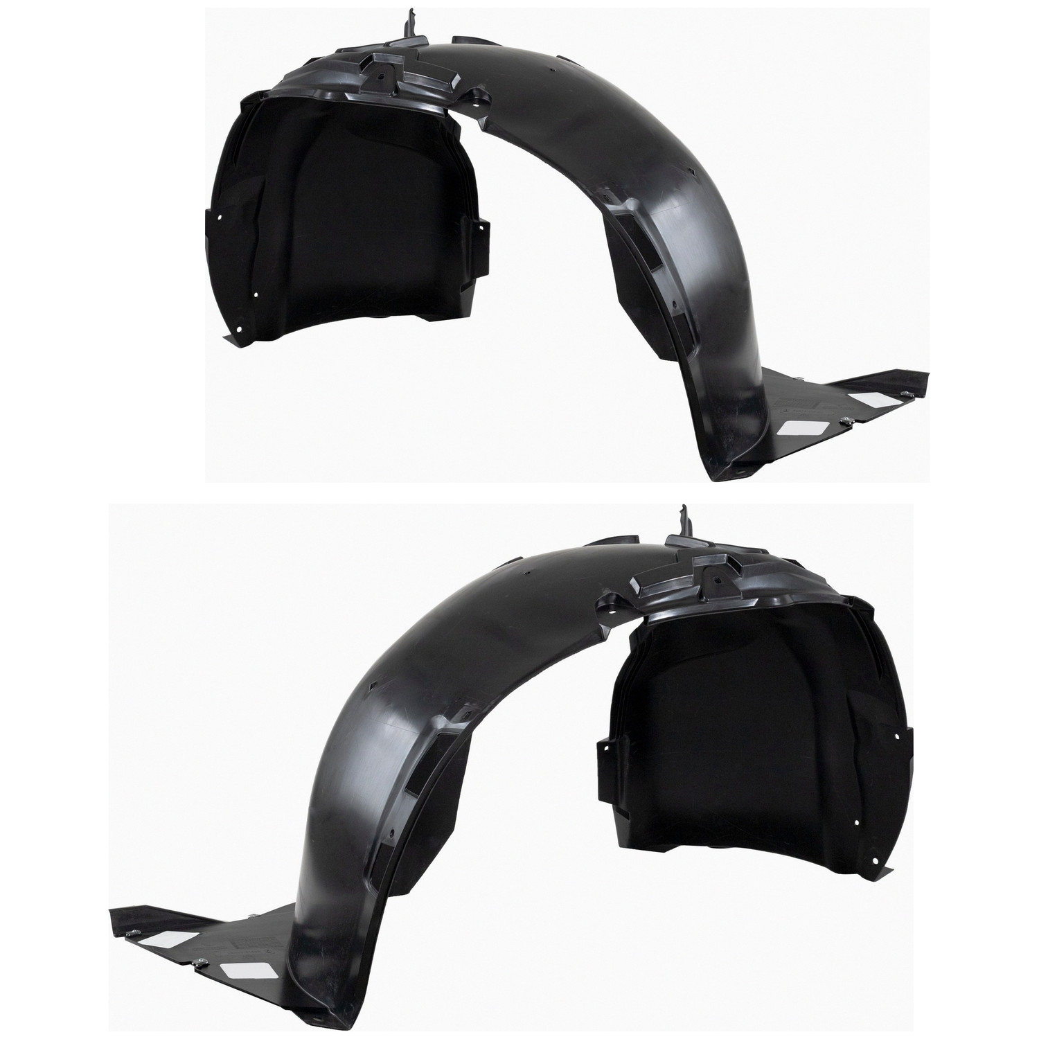 Fender Set For 21-23 Volkswagen Atlas, 20-23 Volkswagen Atlas Cross Sport; CAPA Certified