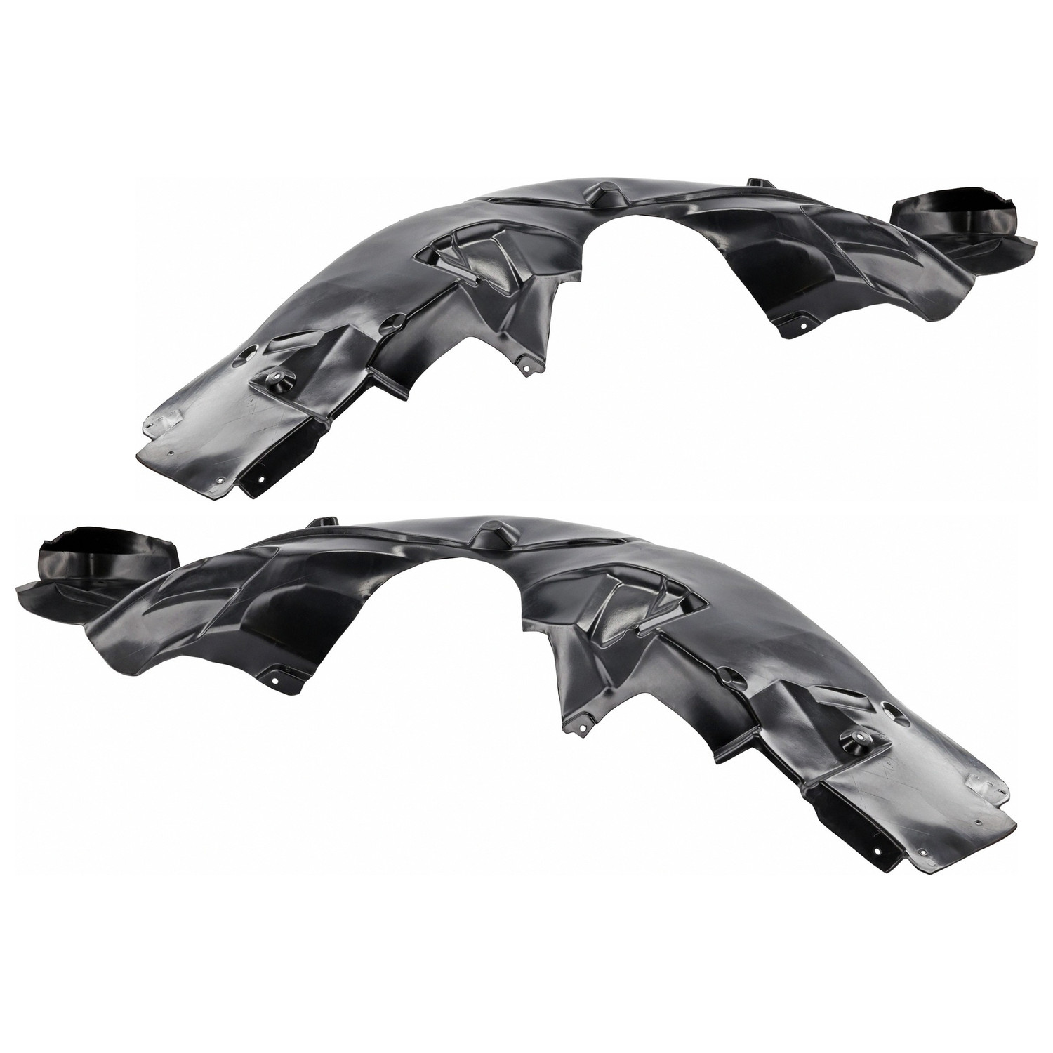 Fender Set For 11 Chrysler 200, 07-10 Chrysler Sebring; CAPA Certified