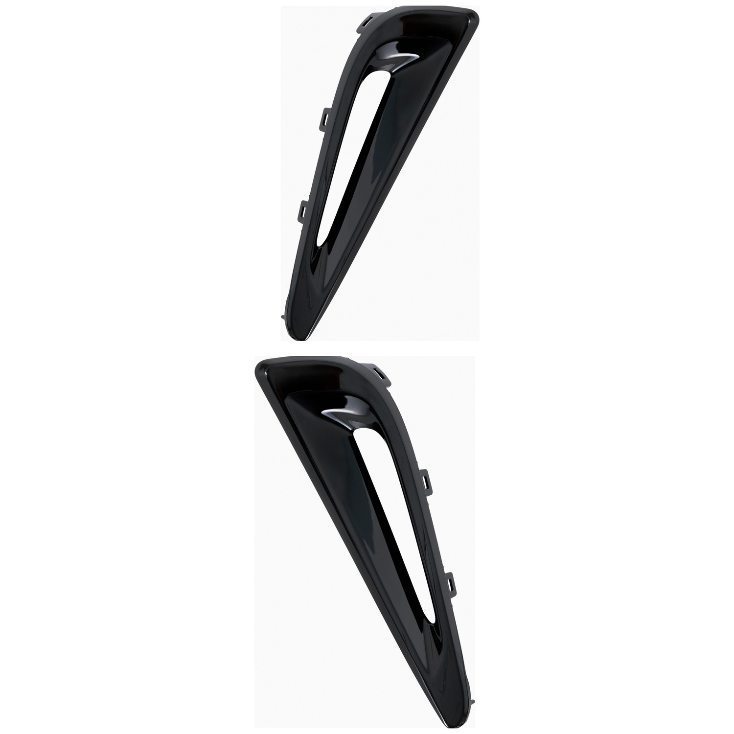 Bumper Cover Set For 21-22 Toyota Prius