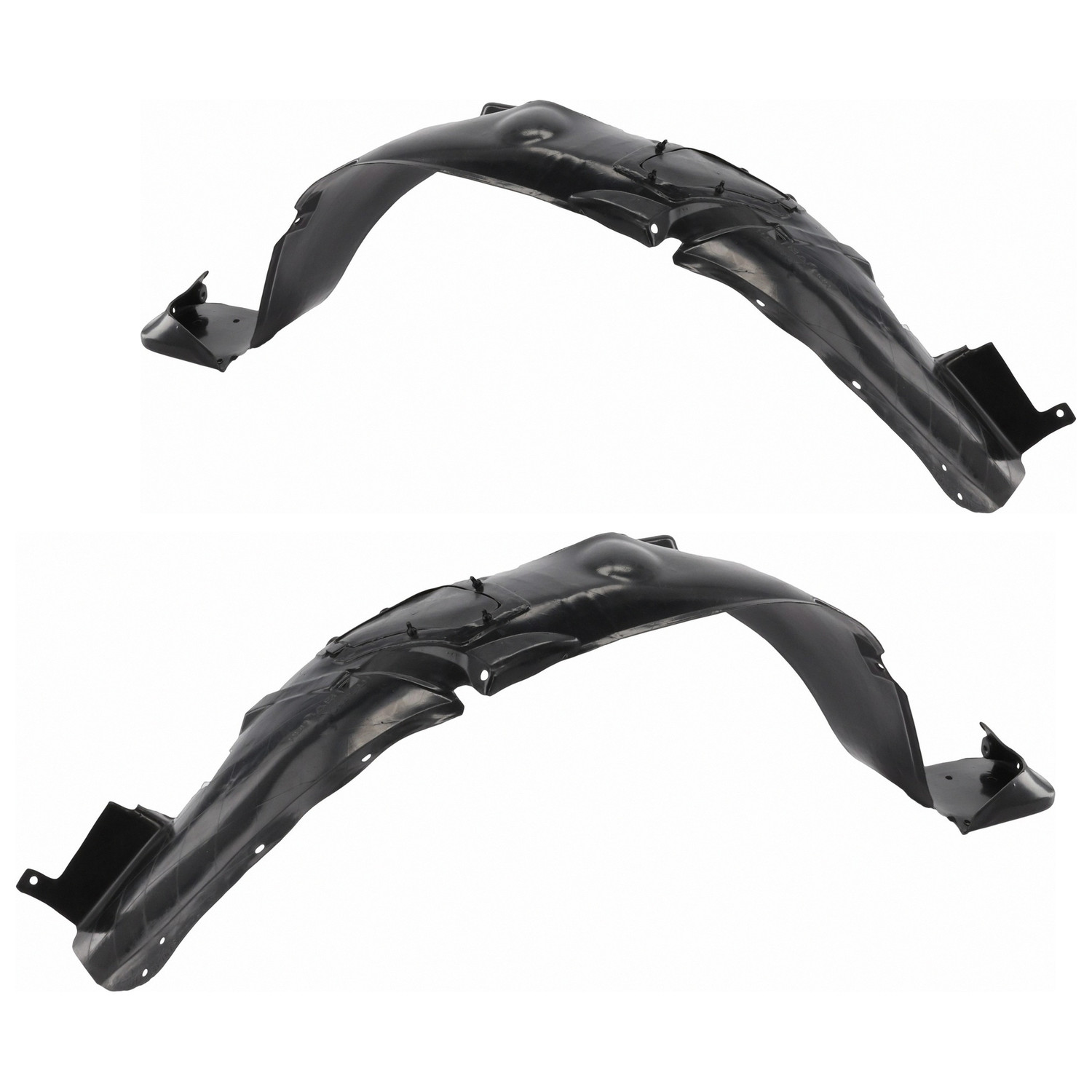 Fender Set For 01-06 Chrysler PT Cruiser; CAPA Certified