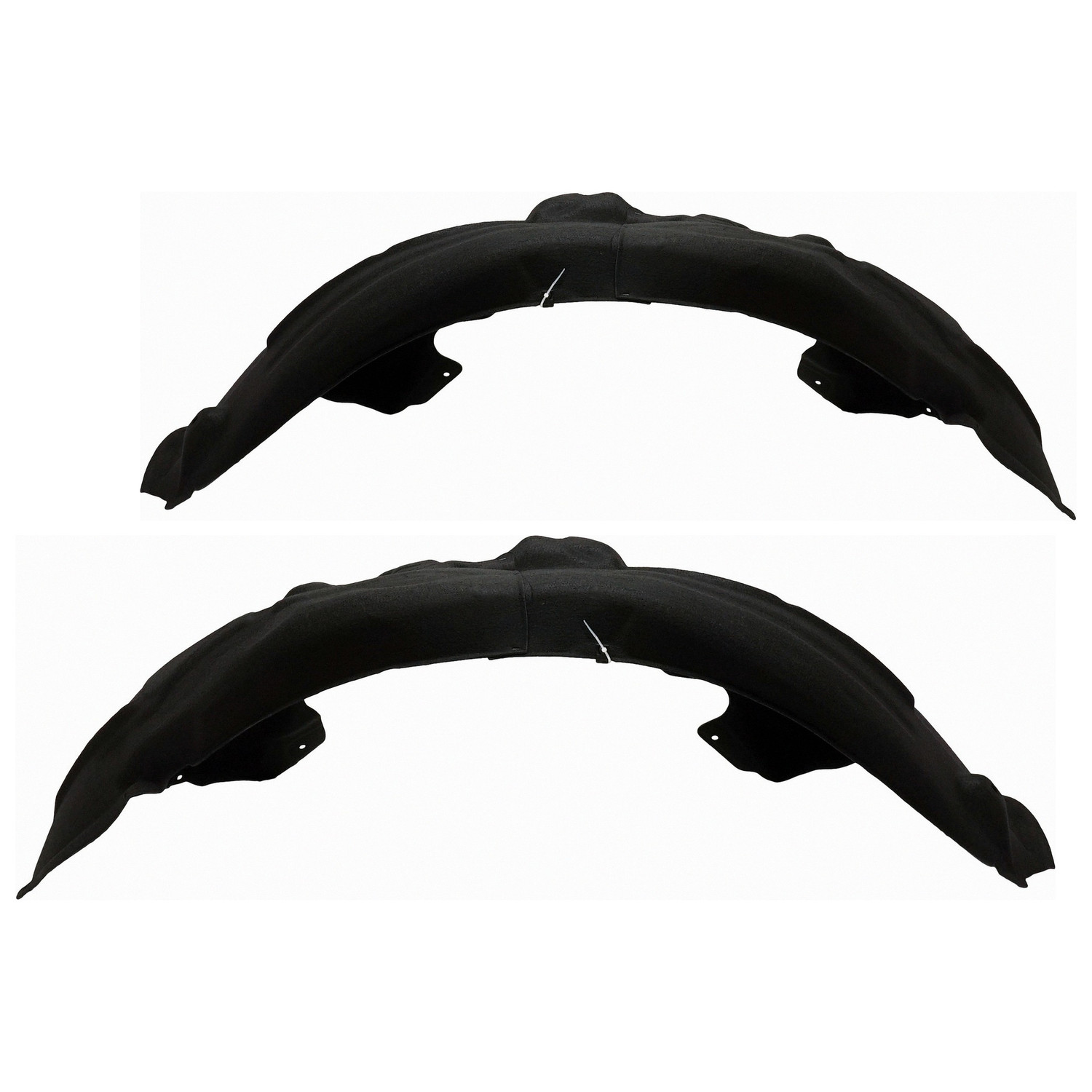 Fender Set For 17-18 Audi A6, 17-18 Audi A6 Quattro, 17-18 Audi S6; CAPA Certified