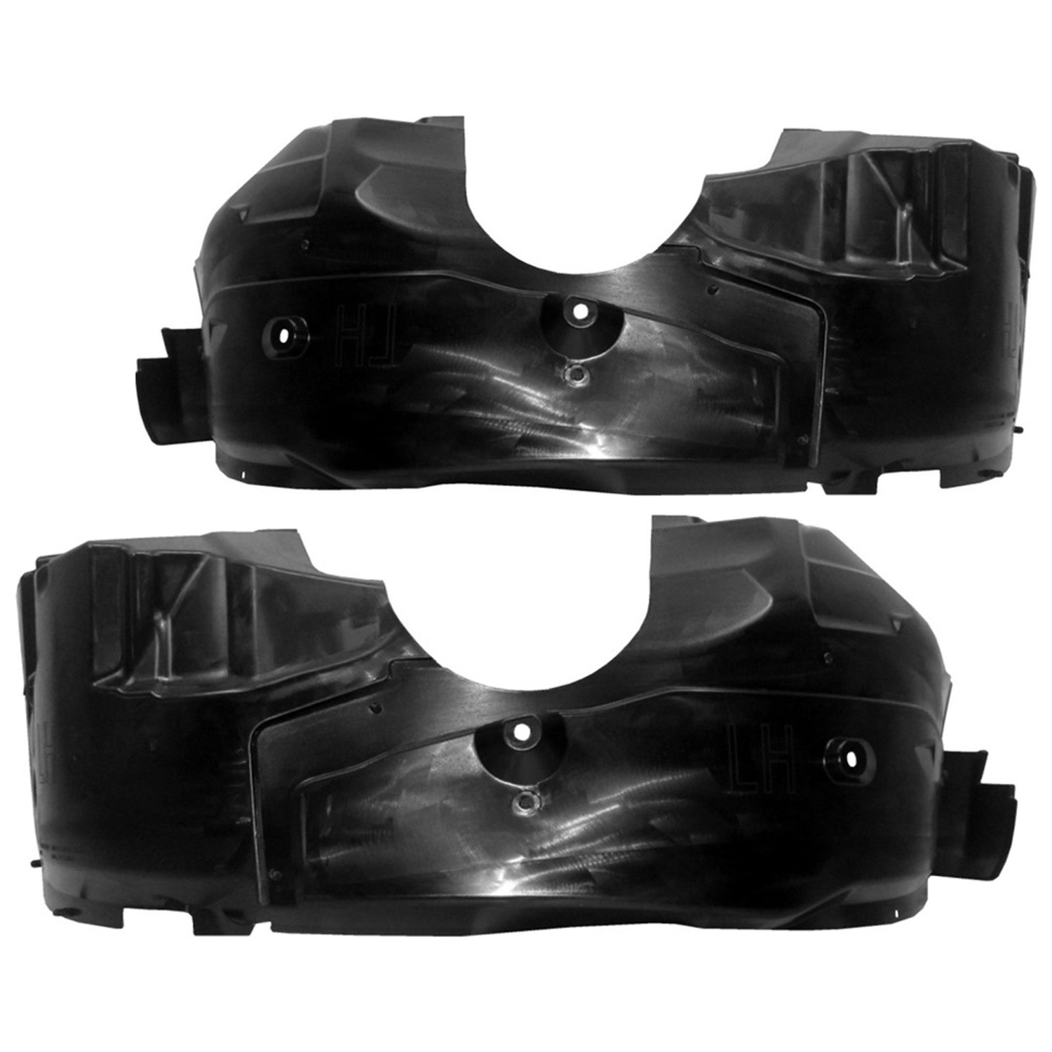 Fender Set For 08-10 Dodge Avenger; CAPA Certified
