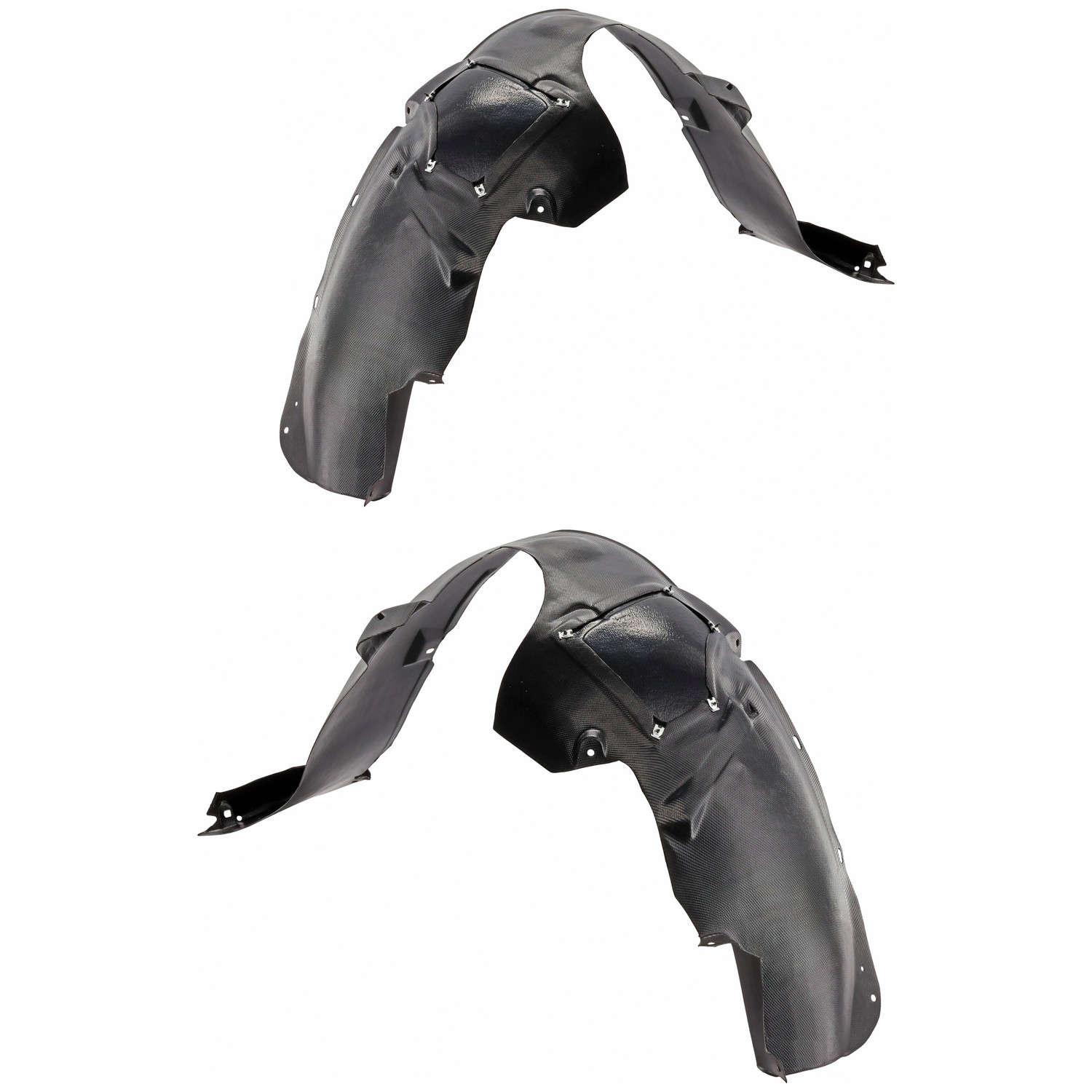 Fender Set For 07-10 Chrysler PT Cruiser; CAPA Certified