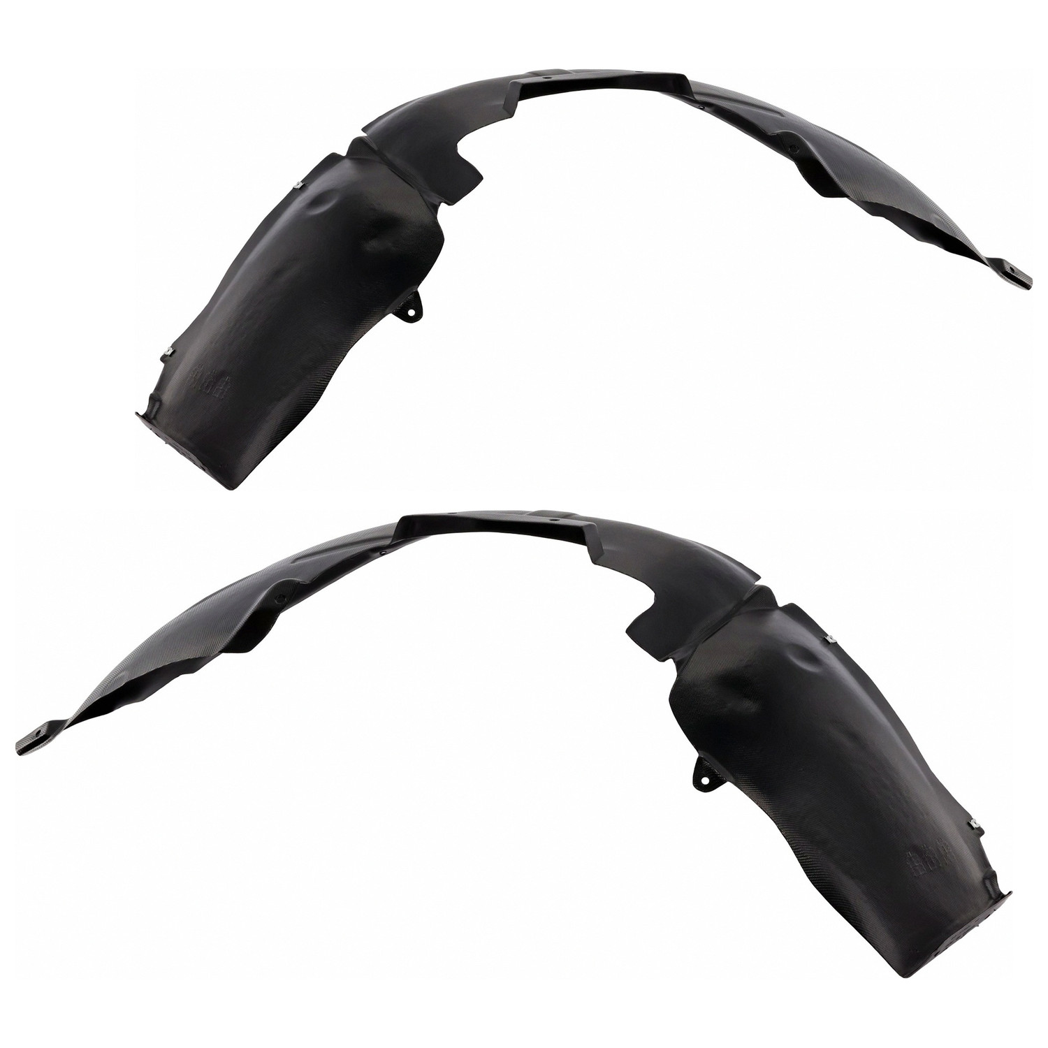 Fender Set For 07-12 Dodge Caliber; CAPA Certified