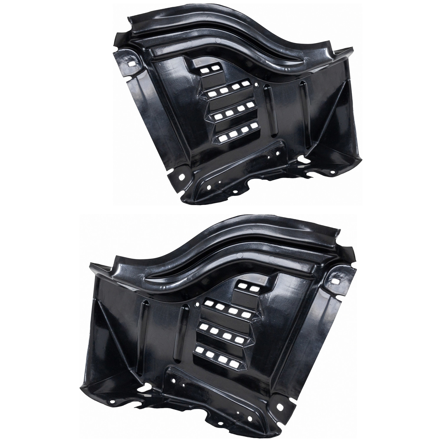 Fender Set For 07-13 Toyota Tundra; CAPA Certified