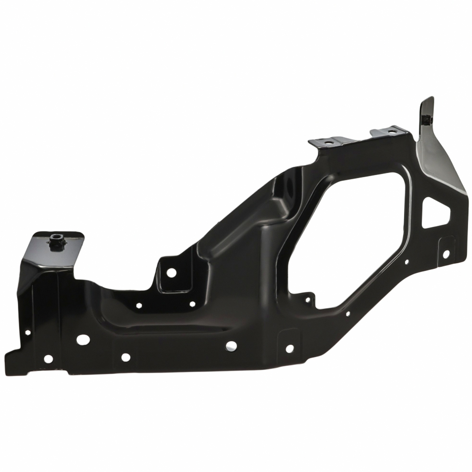 Right Passenger Side Bumper For 19-21 GMC Sierra 1500, 22 GMC Sierra 1500 Limited; CAPA Certified